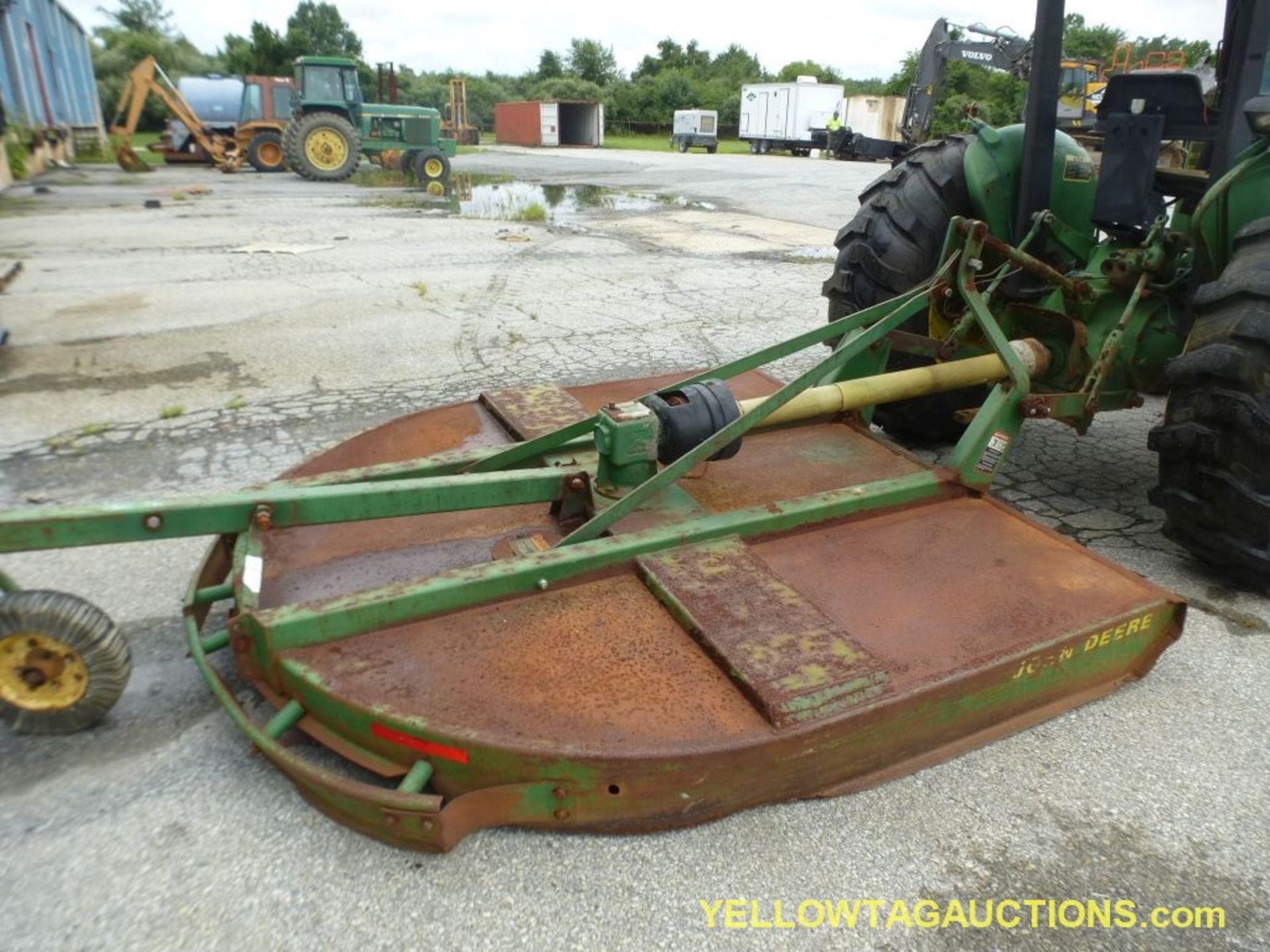 John Deere 2150 Tractor - Part No. L02150G523234; 5576 Hours; Includes:; 7' Wide Bushog; Serial - Image 11 of 25