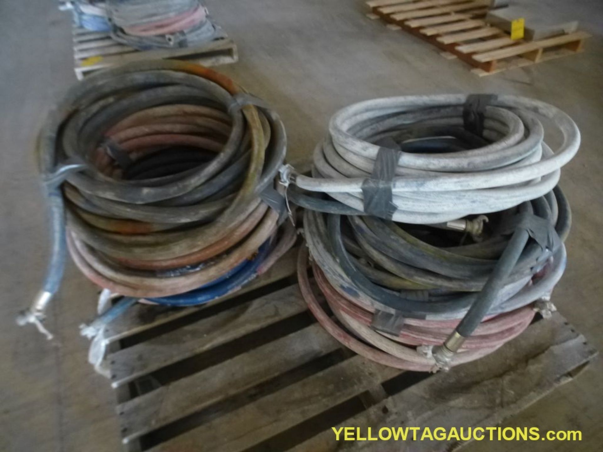 Lot of Assorted Hoses