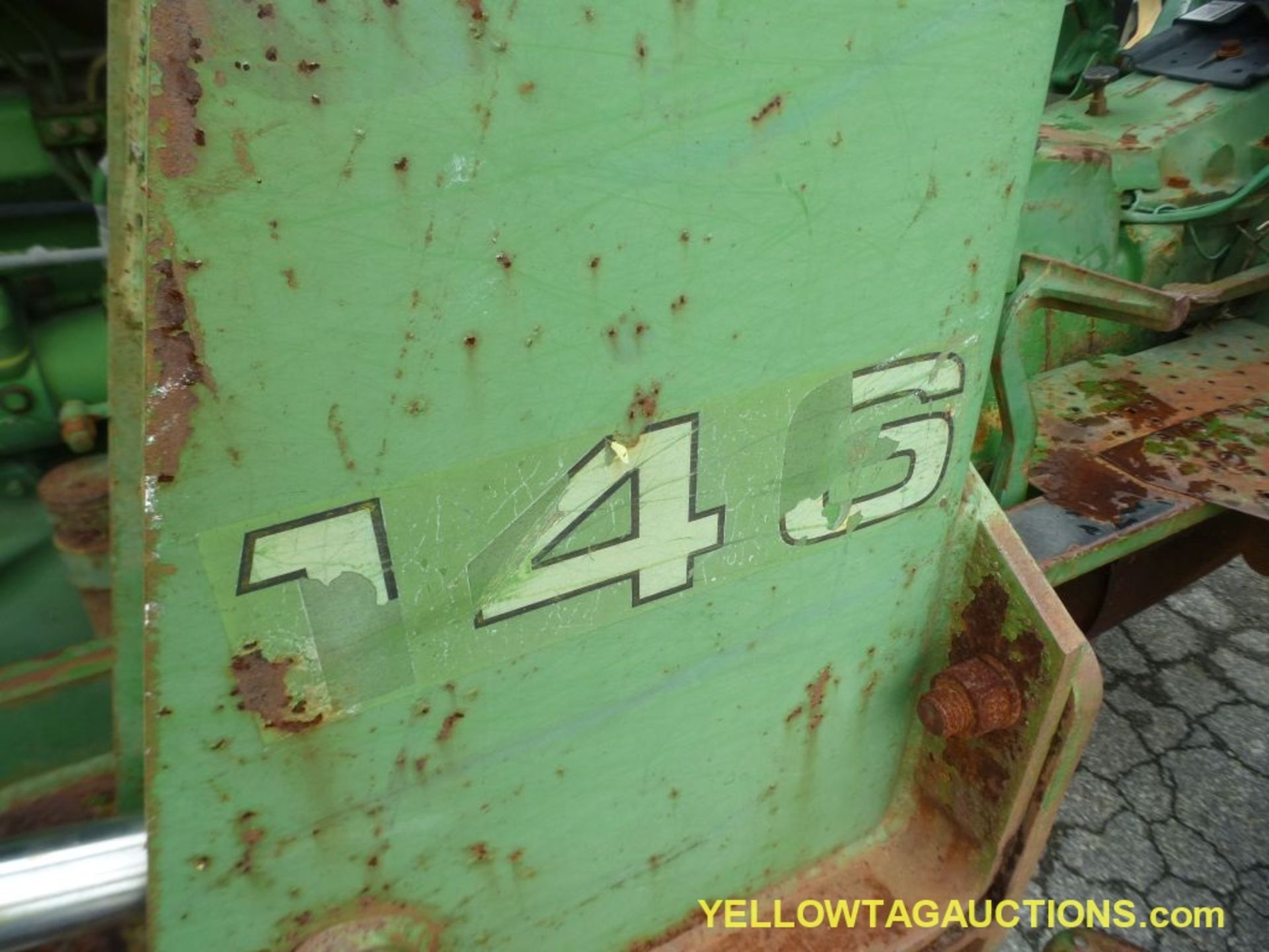 John Deere 2150 Tractor - Part No. L02150G523234; 5576 Hours; Includes:; 7' Wide Bushog; Serial - Image 17 of 25