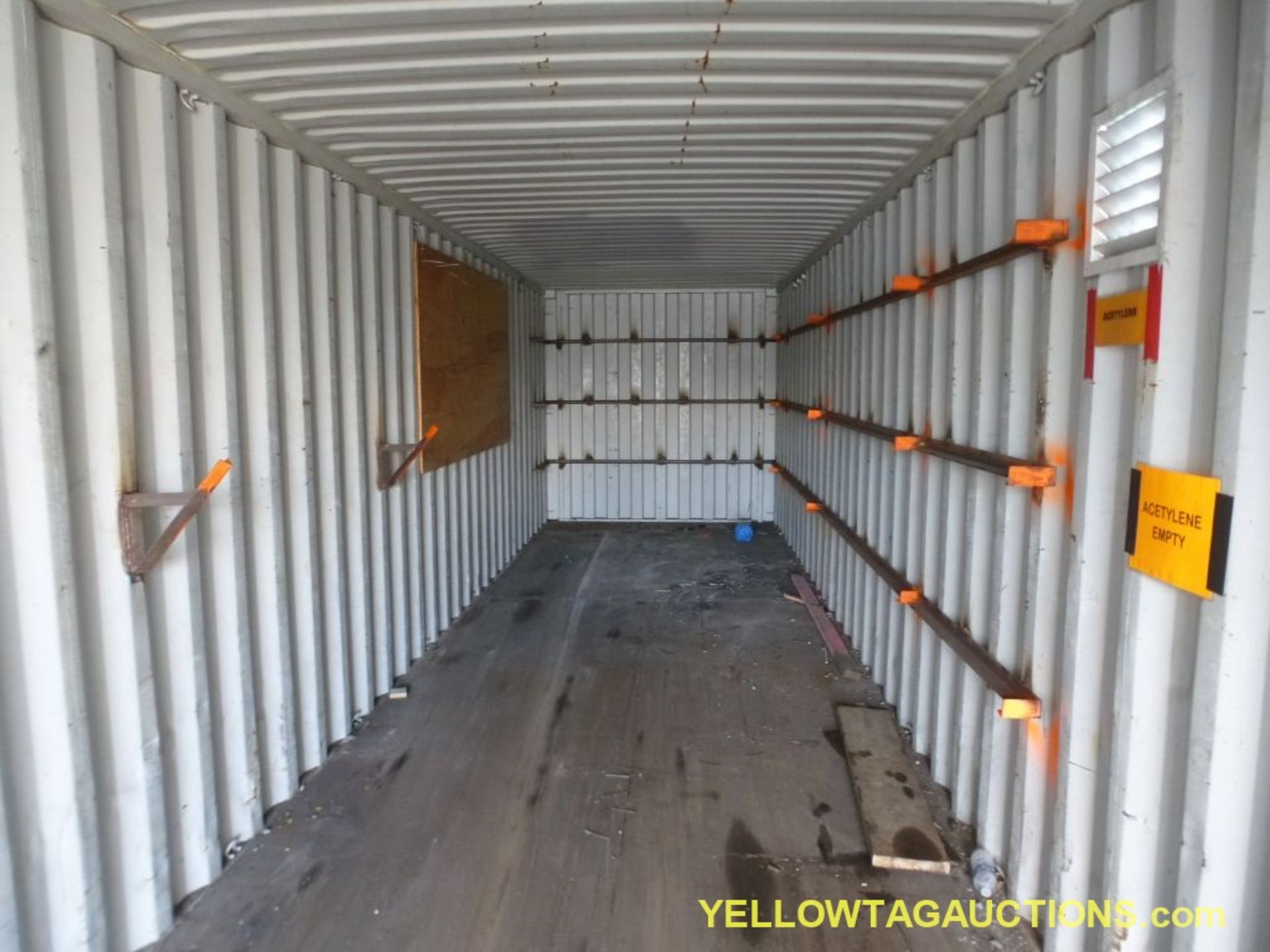 40' Shipping Container - 102" Height - Image 5 of 7