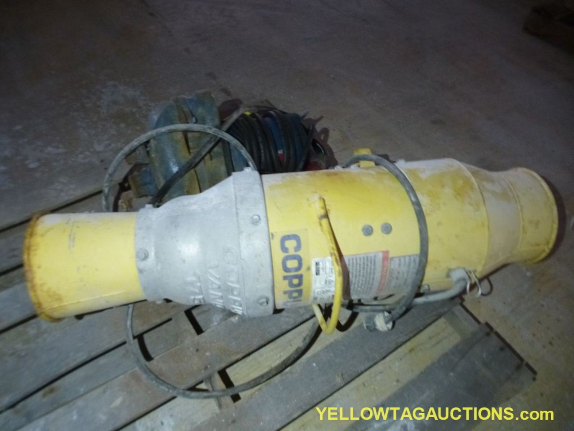 Lot of (2) Assorted Items - (1) Sump Pump; (1) Coppus Blower - Image 2 of 4