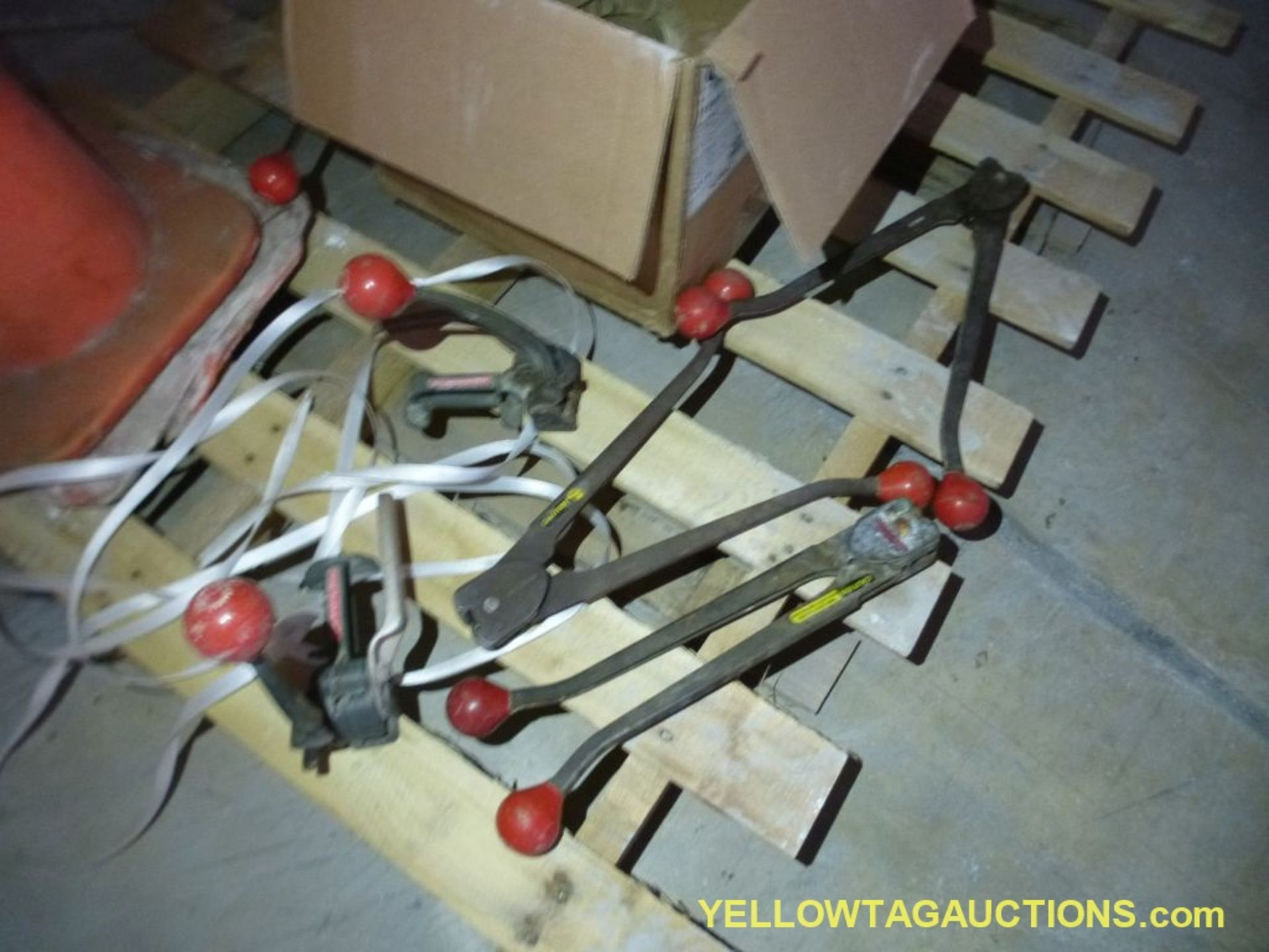 Banding Cart w/Tools - Image 3 of 7