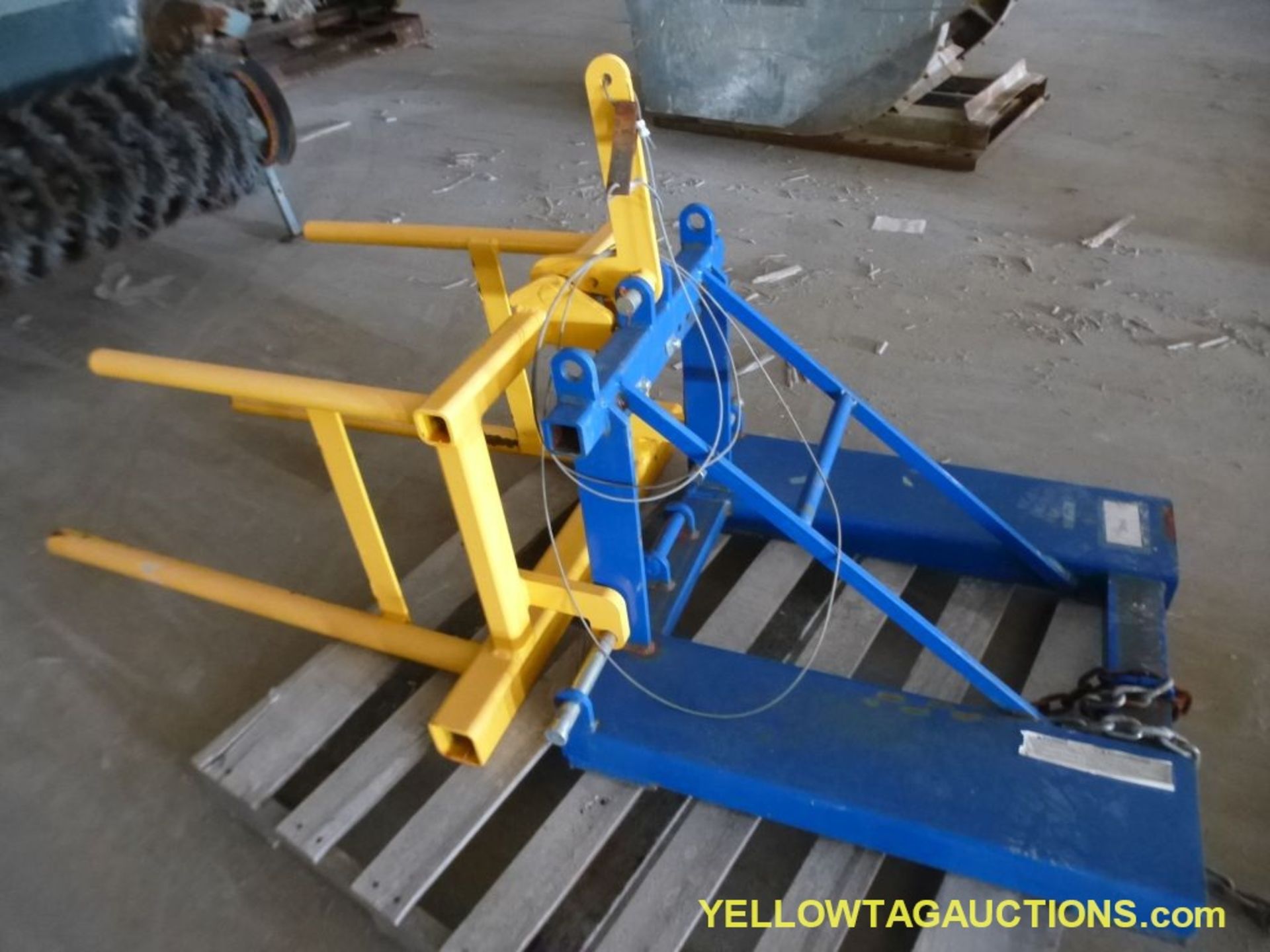 Forklift Boom Attachment