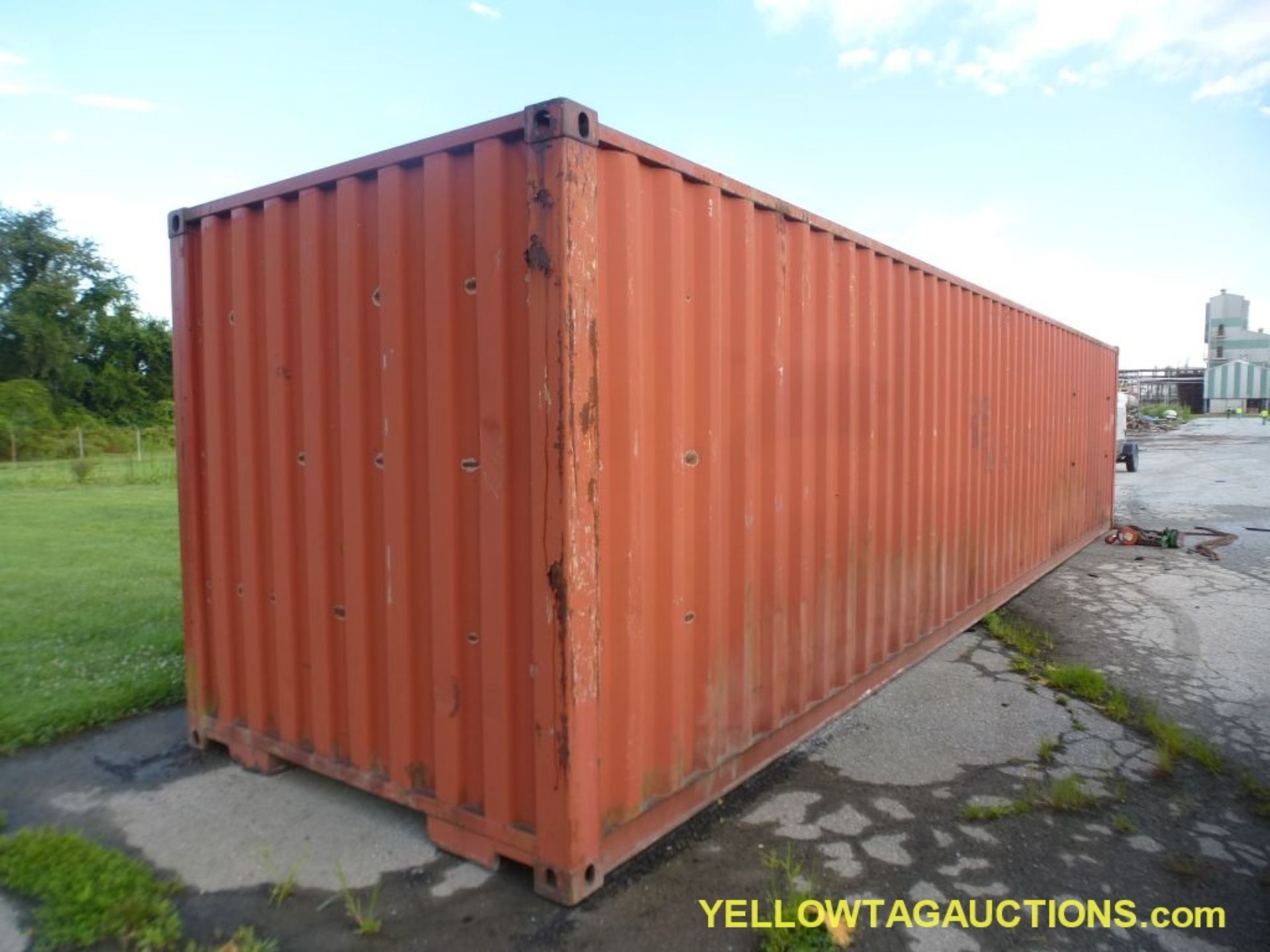 40' Shipping Container - 102" Height - Image 4 of 7