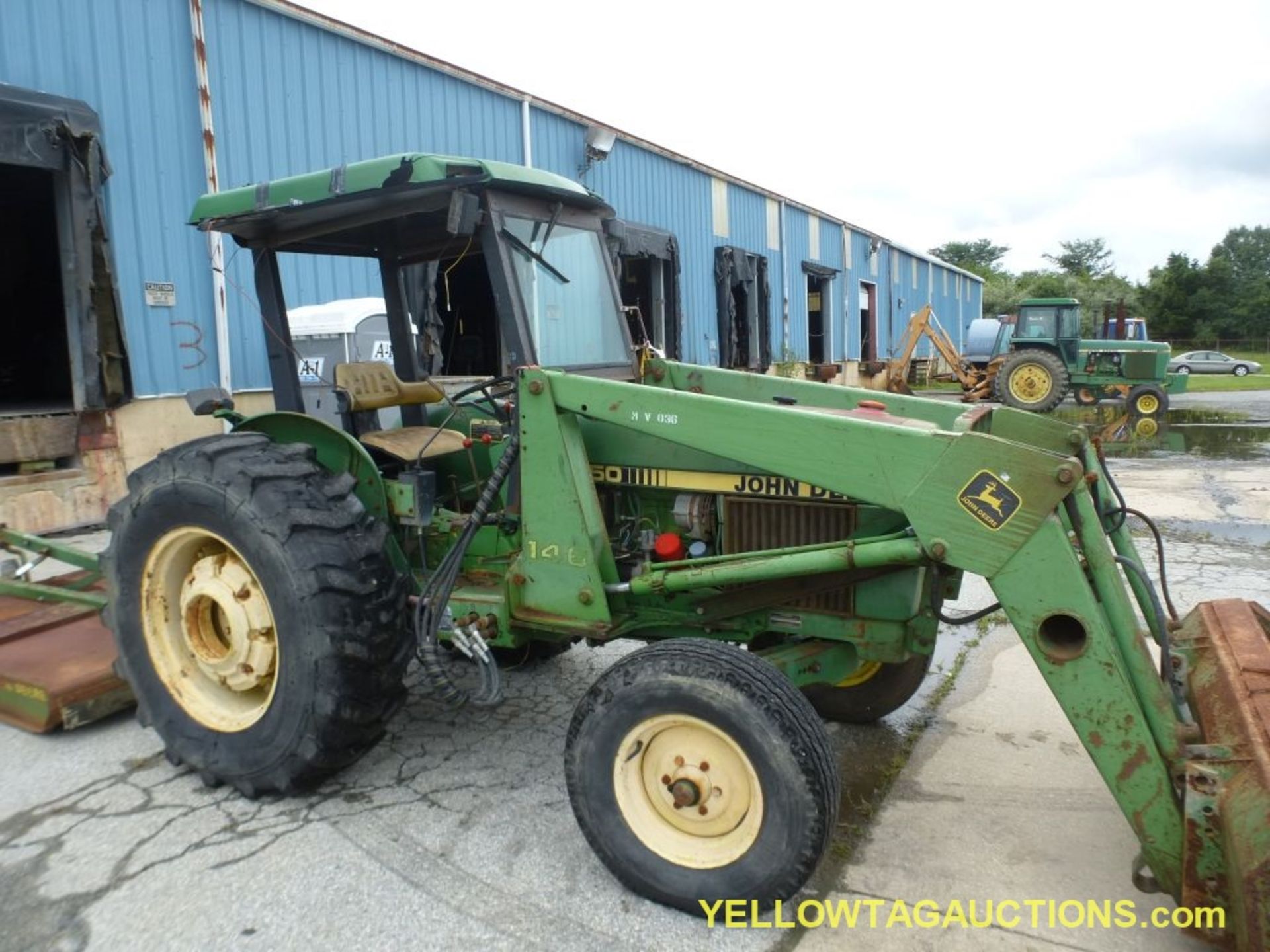 John Deere 2150 Tractor - Part No. L02150G523234; 5576 Hours; Includes:; 7' Wide Bushog; Serial - Image 13 of 25