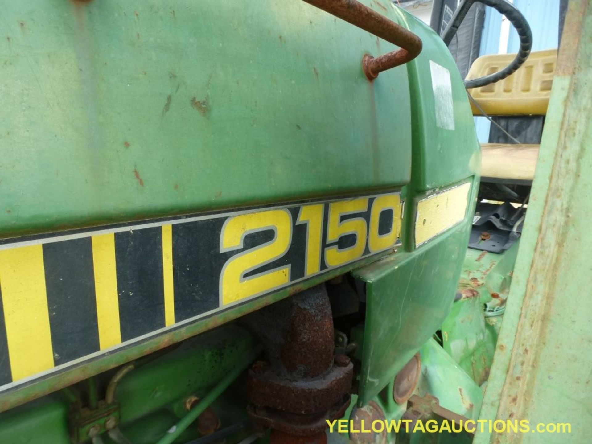 John Deere 2150 Tractor - Part No. L02150G523234; 5576 Hours; Includes:; 7' Wide Bushog; Serial - Image 16 of 25