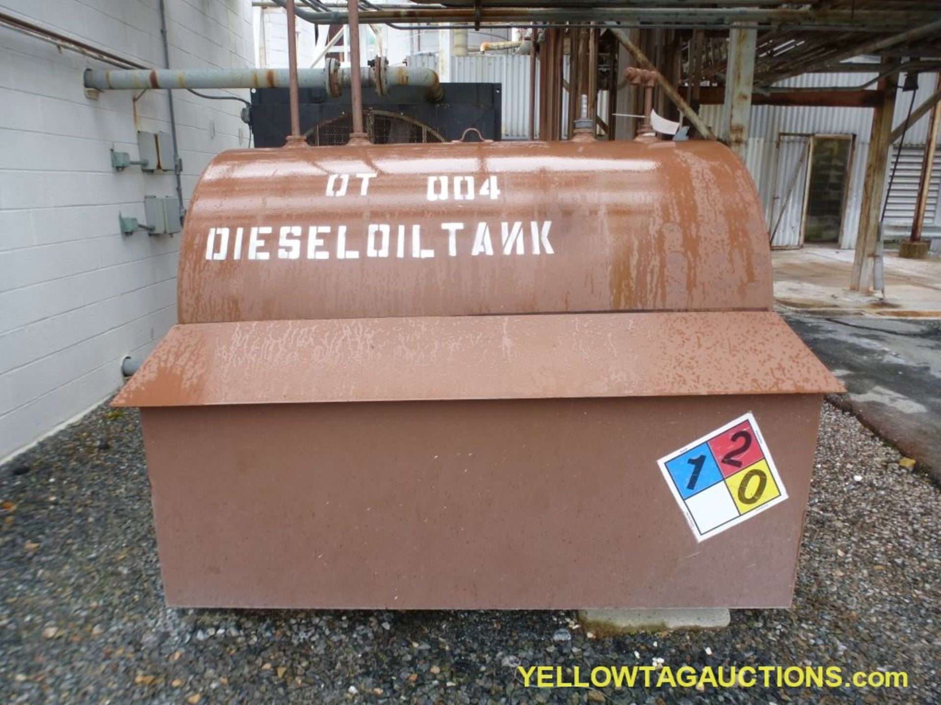 Diesel Tank - 79" x 66" - Image 2 of 4