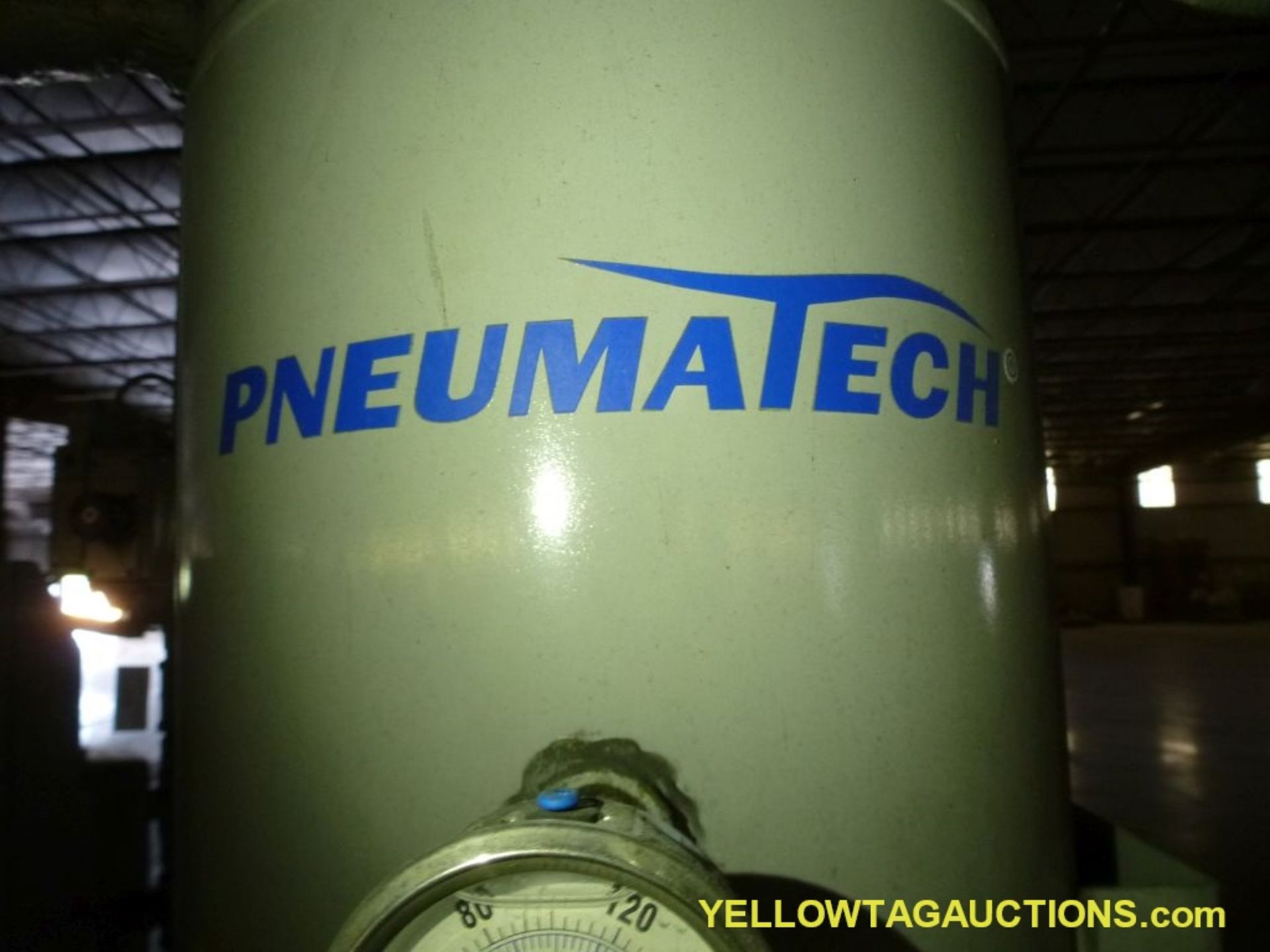 Pneumatech Heat Reactivated Air Dryer - Model No. PE-300; 300 SCFM CUP; 140 PSIG; 460V - Image 6 of 9