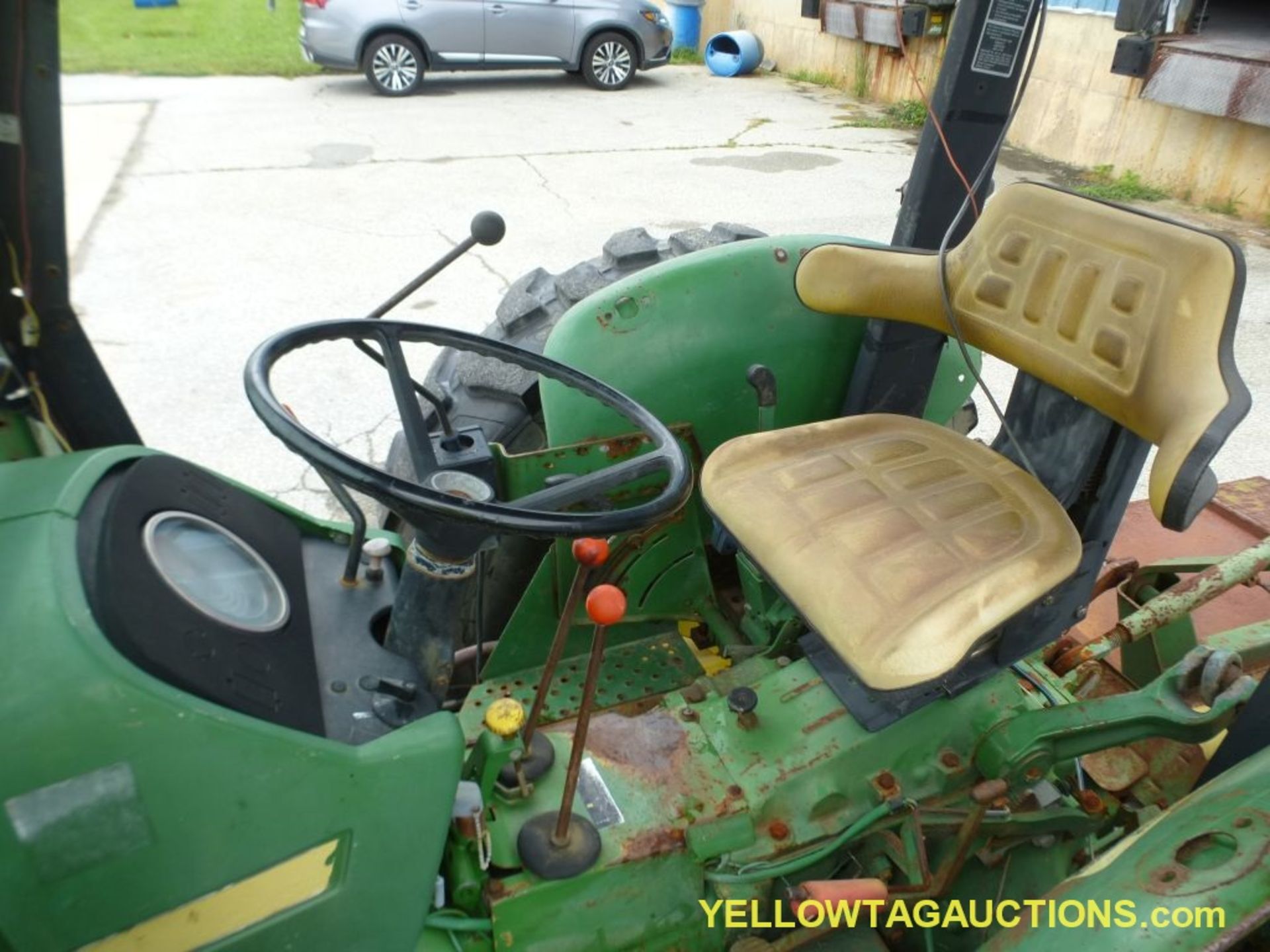 John Deere 2150 Tractor - Part No. L02150G523234; 5576 Hours; Includes:; 7' Wide Bushog; Serial - Image 20 of 25