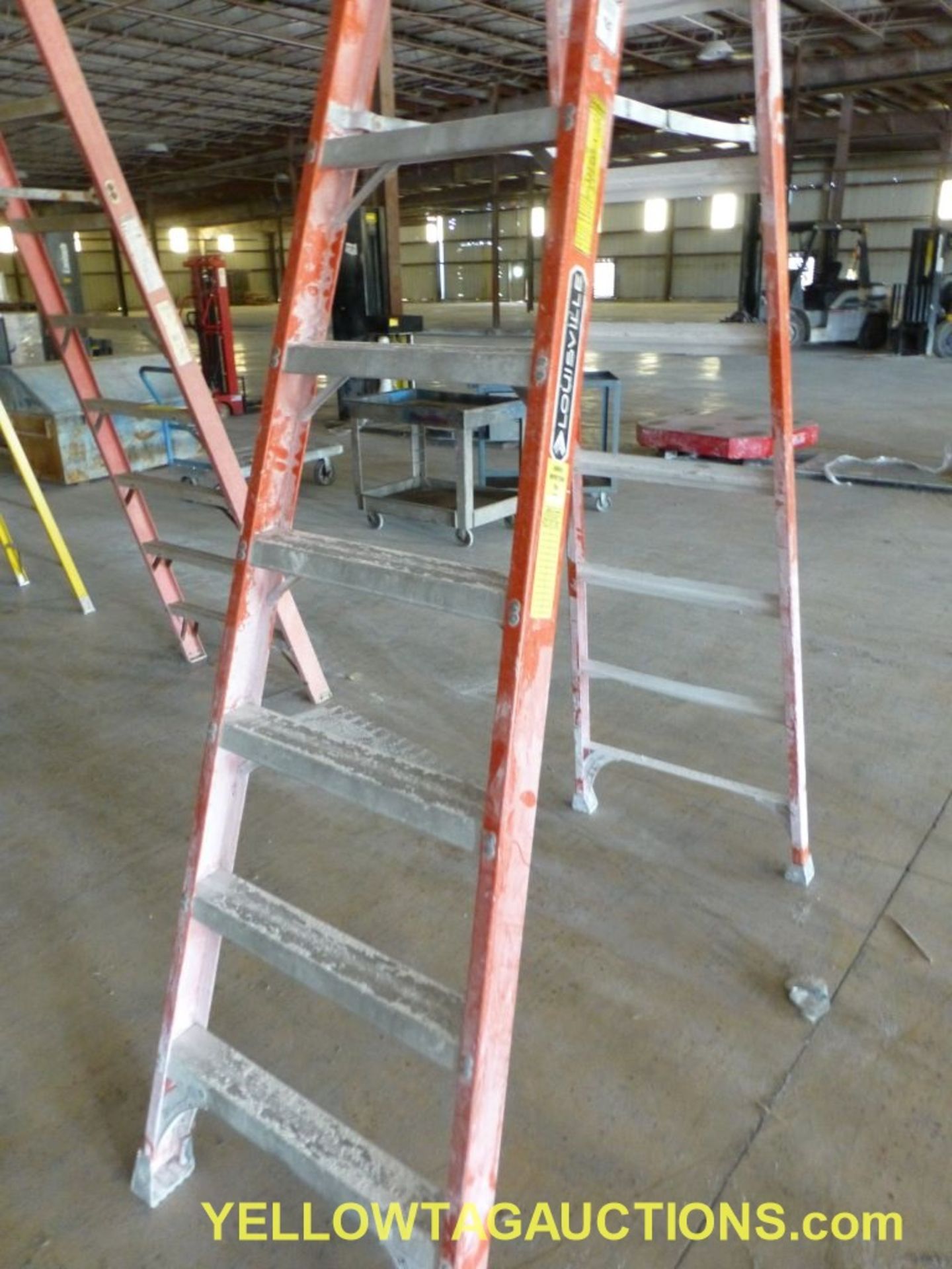 Louisville 10' Fiberglass Ladder - Image 3 of 4