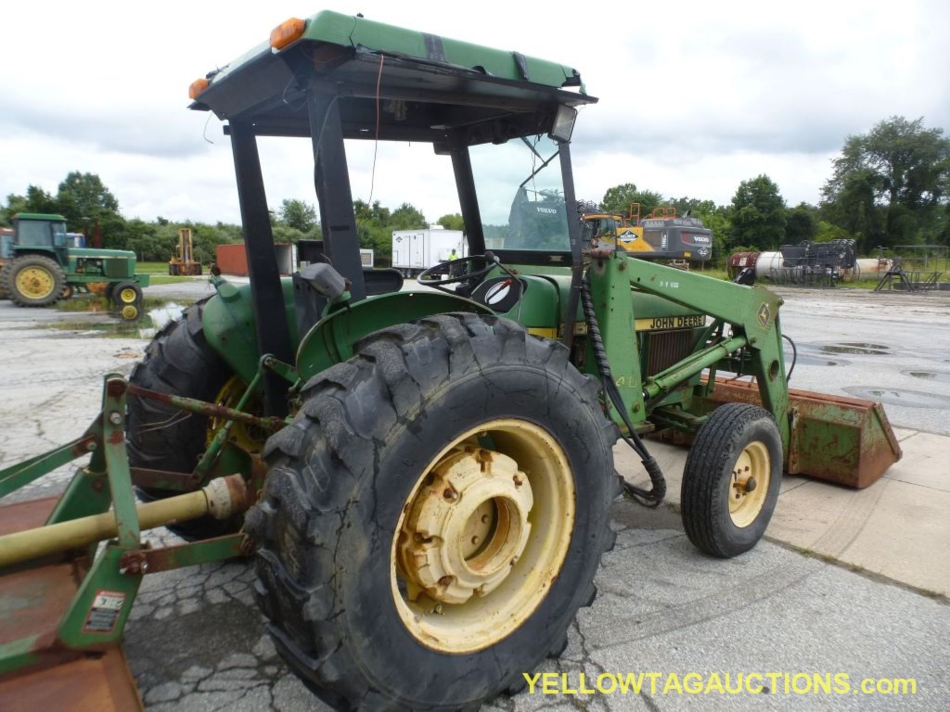 John Deere 2150 Tractor - Part No. L02150G523234; 5576 Hours; Includes:; 7' Wide Bushog; Serial - Image 12 of 25