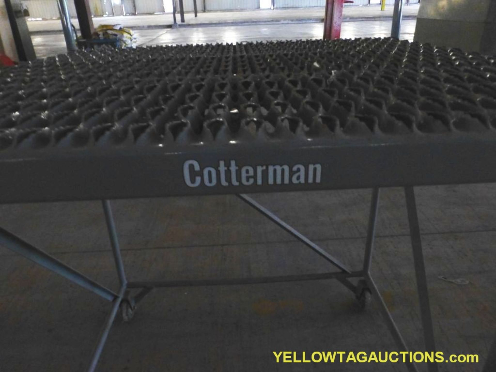 Cotterman Easy 50 Rolling Ladder - 800 lb Capacity - Image 4 of 6