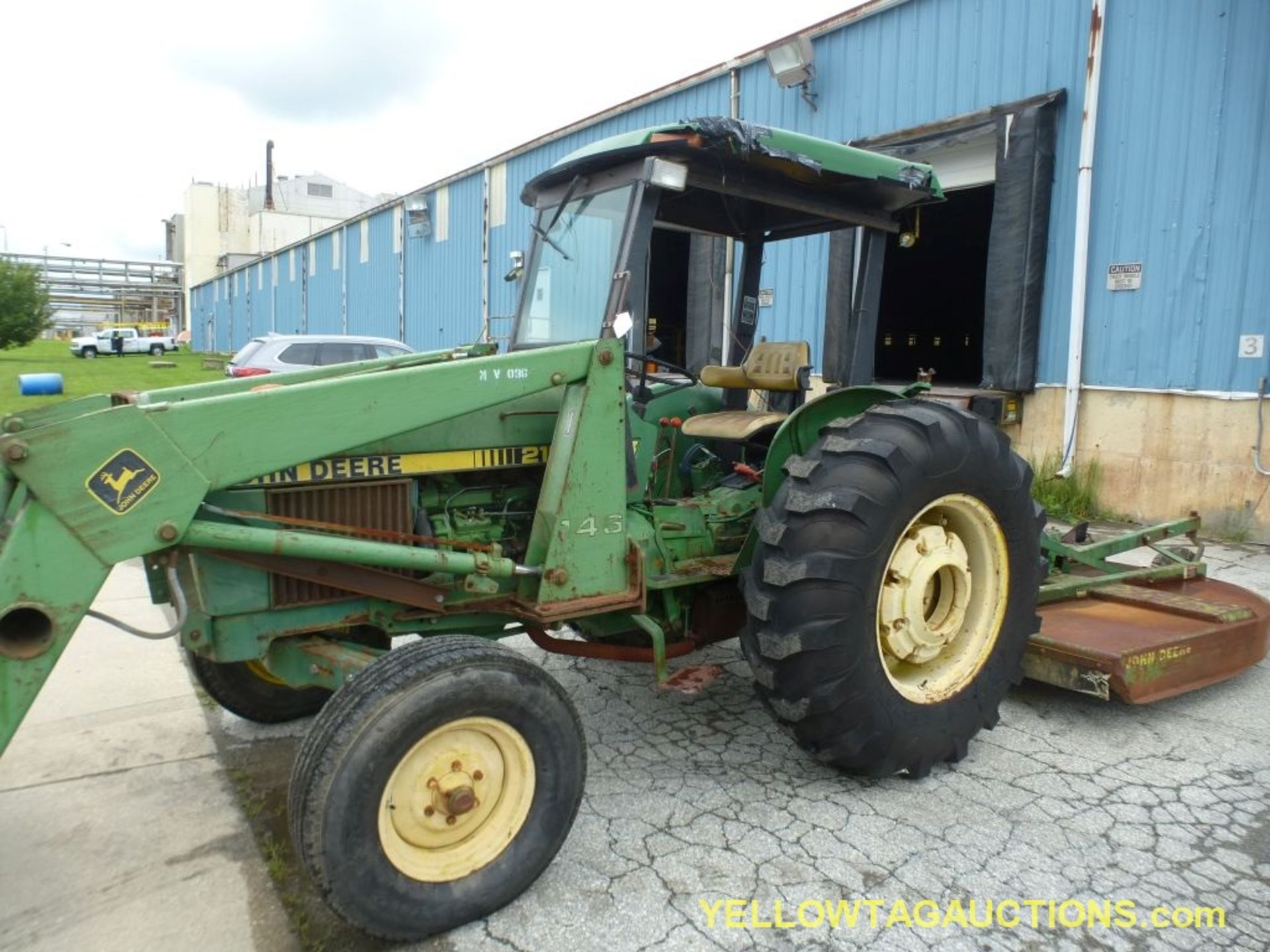 John Deere 2150 Tractor - Part No. L02150G523234; 5576 Hours; Includes:; 7' Wide Bushog; Serial - Image 5 of 25