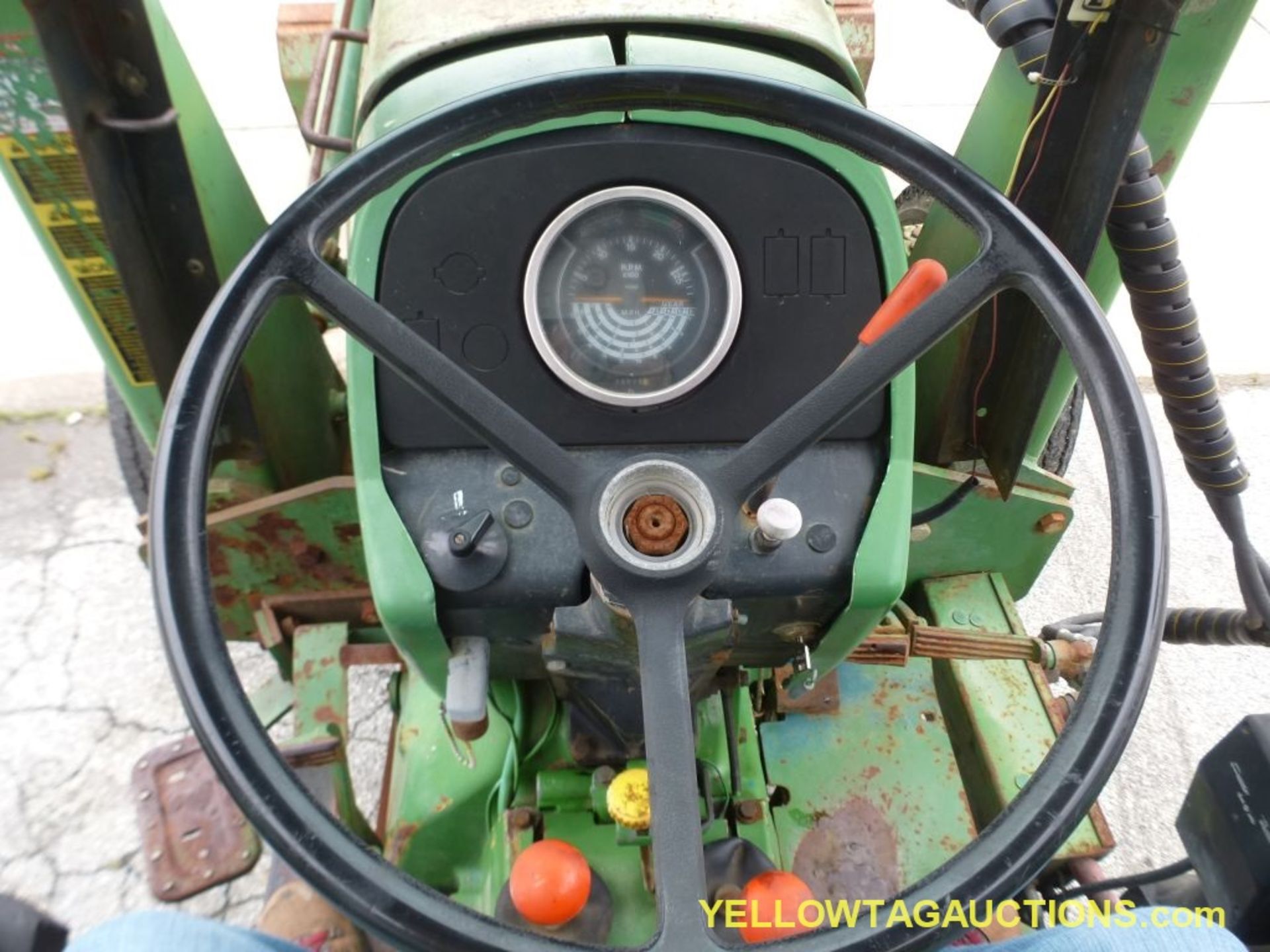 John Deere 2150 Tractor - Part No. L02150G523234; 5576 Hours; Includes:; 7' Wide Bushog; Serial - Image 21 of 25