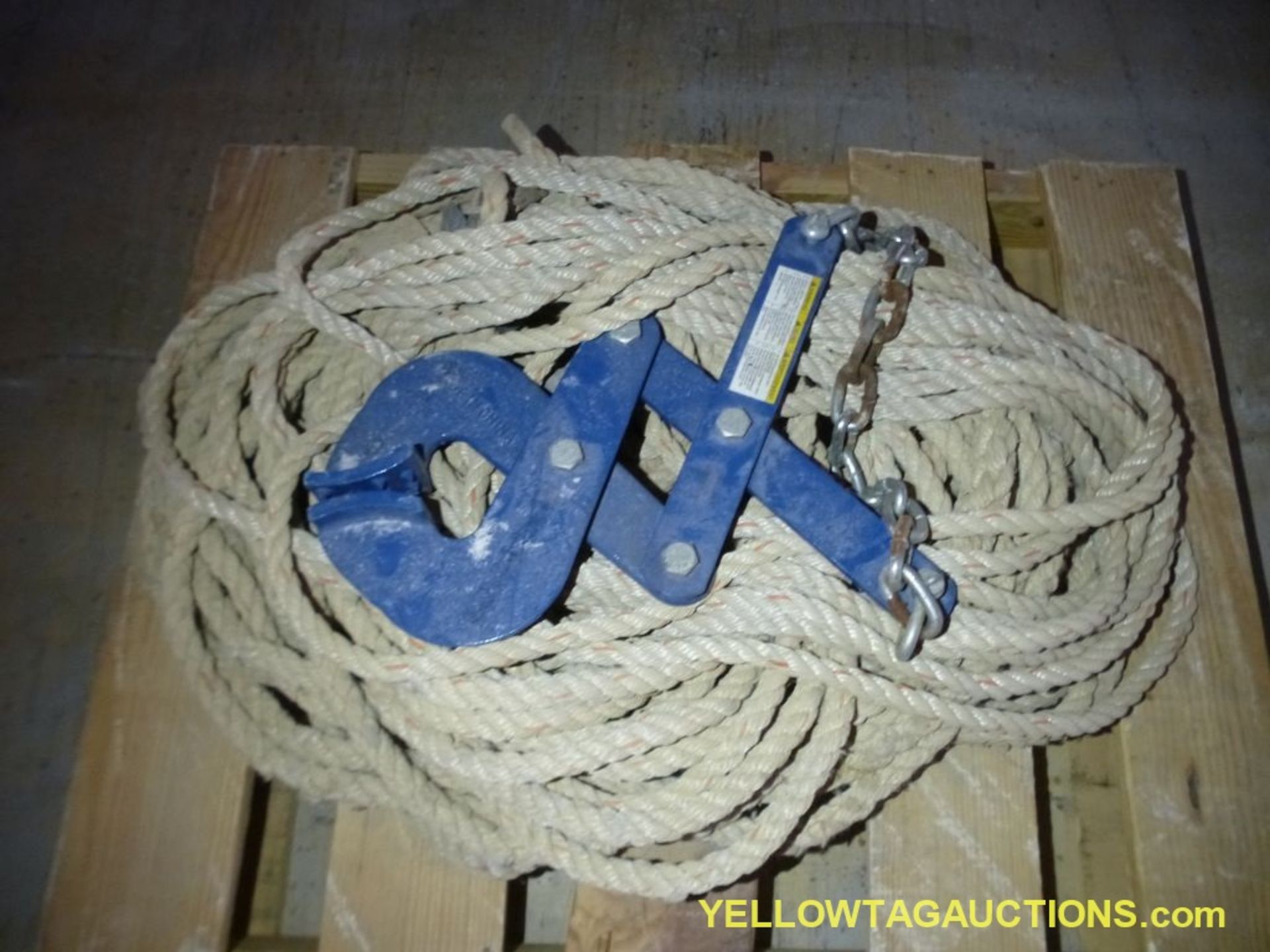Plate Lifting Clamp with Rope