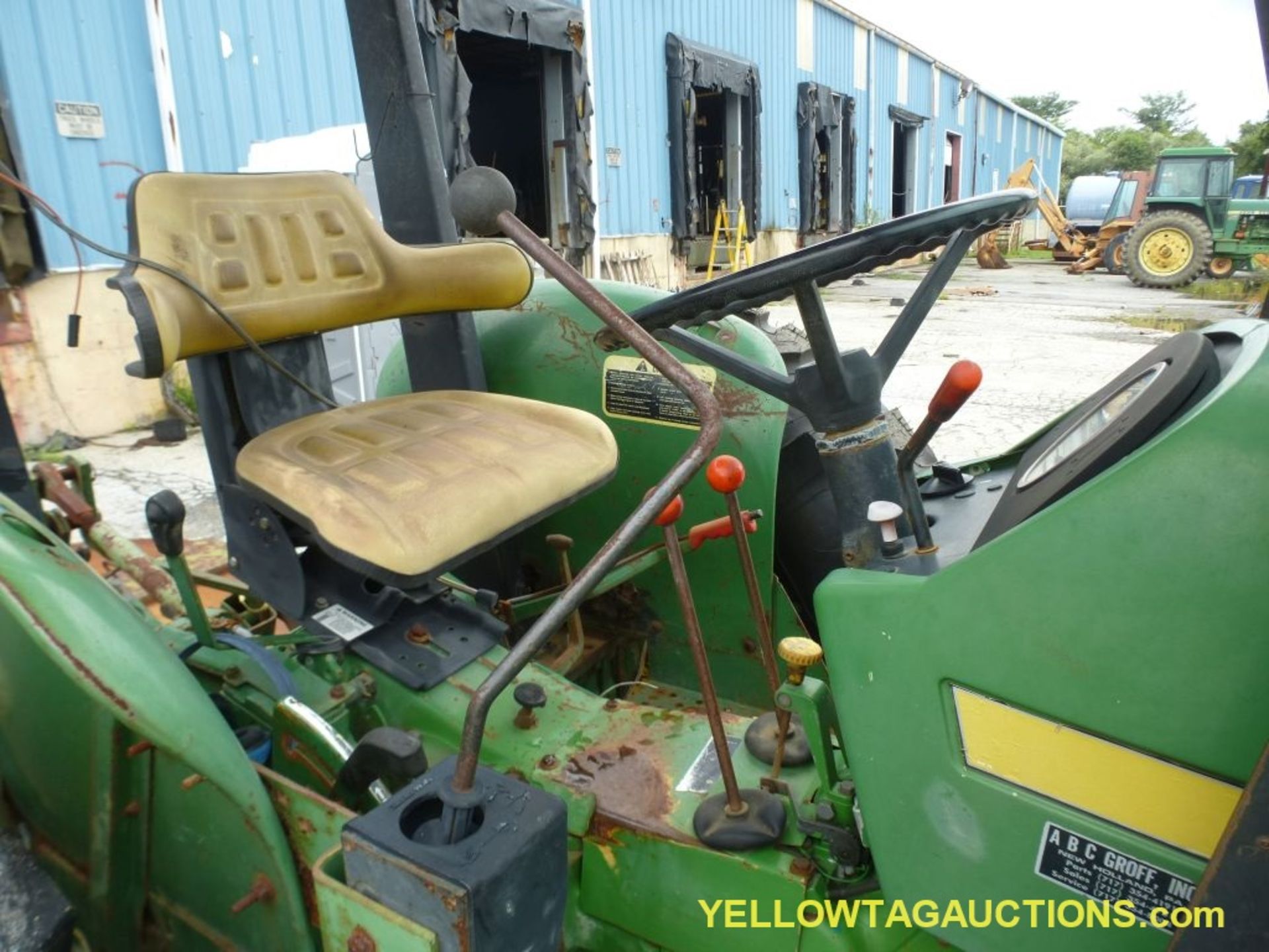 John Deere 2150 Tractor - Part No. L02150G523234; 5576 Hours; Includes:; 7' Wide Bushog; Serial - Image 14 of 25