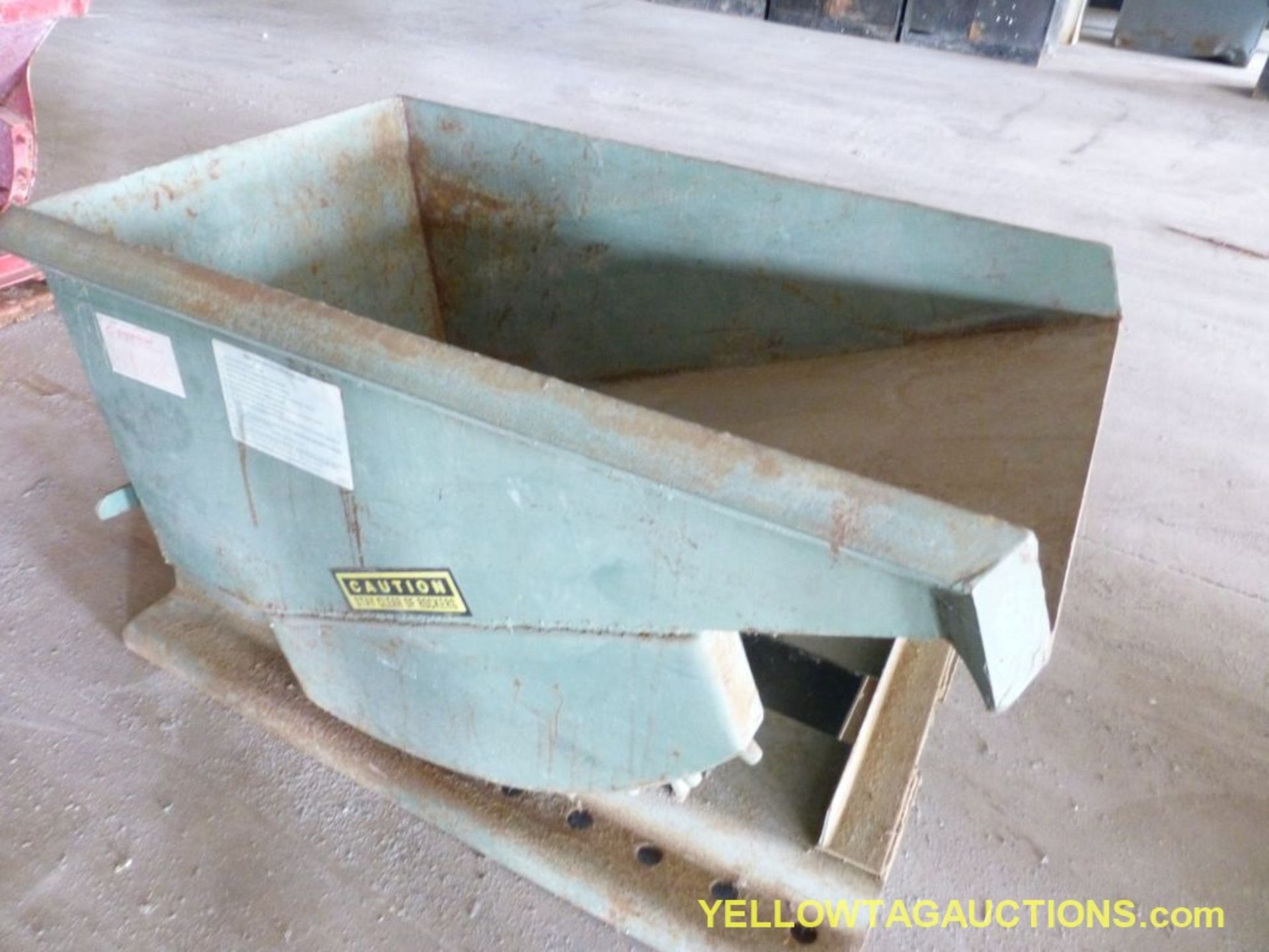 Dozier Dump Hopper - 46" x 28" x 28"