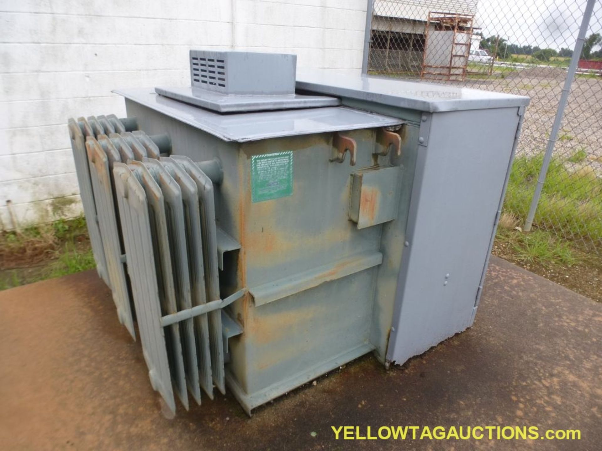 GE 500 KVA Transformer - 12000-480Y/277V - Image 2 of 8