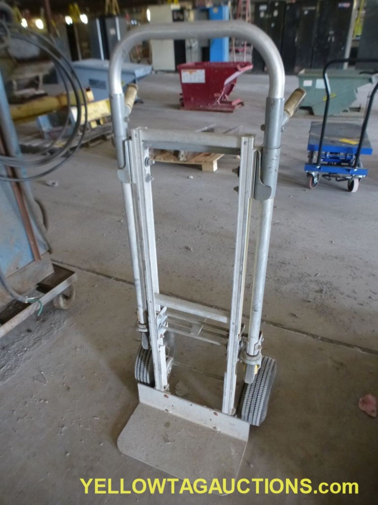 Dayton Hand Truck - Model No. GW050; 500/600 lb Capacity