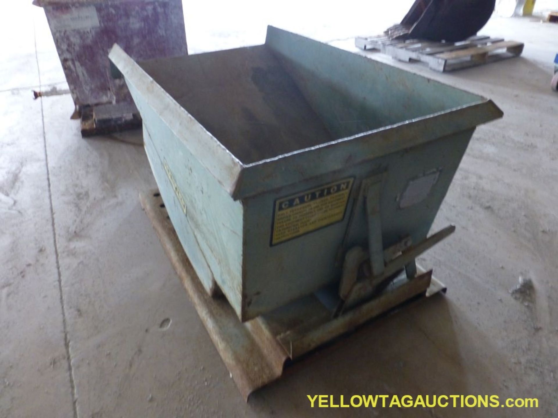 Dozier Dump Hopper - 46" x 28" x 28" - Image 2 of 3