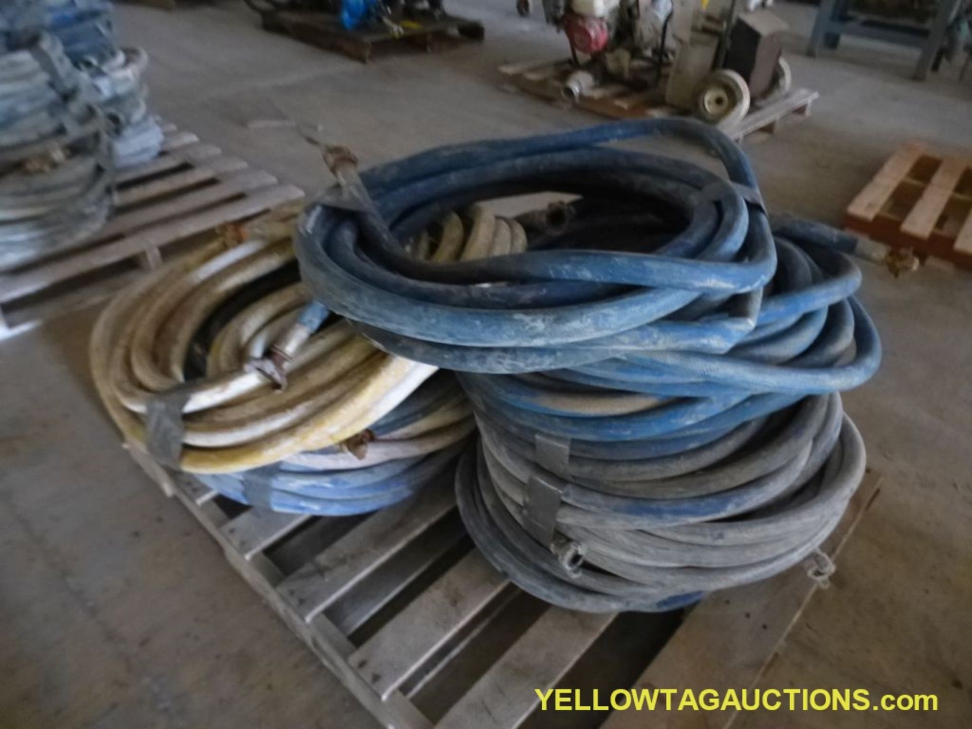 Lot of Assorted Hoses