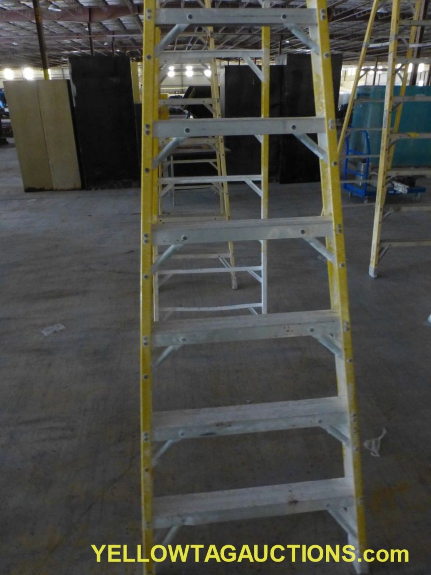 Louisville 10' Fiberglass Ladder - Image 3 of 4