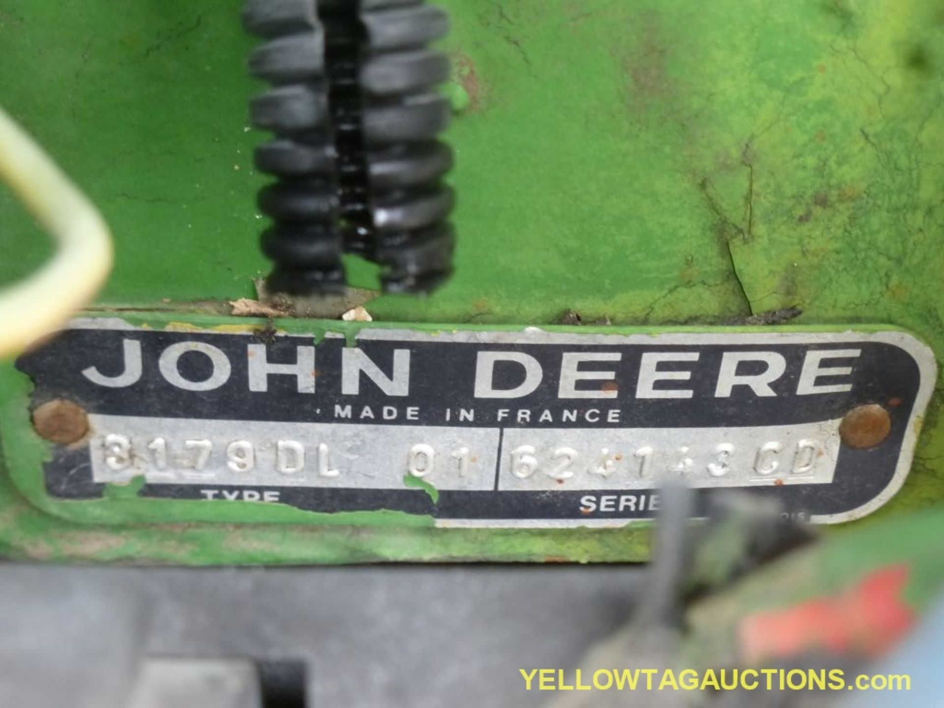 John Deere 2150 Tractor - Part No. L02150G523234; 5576 Hours; Includes:; 7' Wide Bushog; Serial - Image 24 of 25