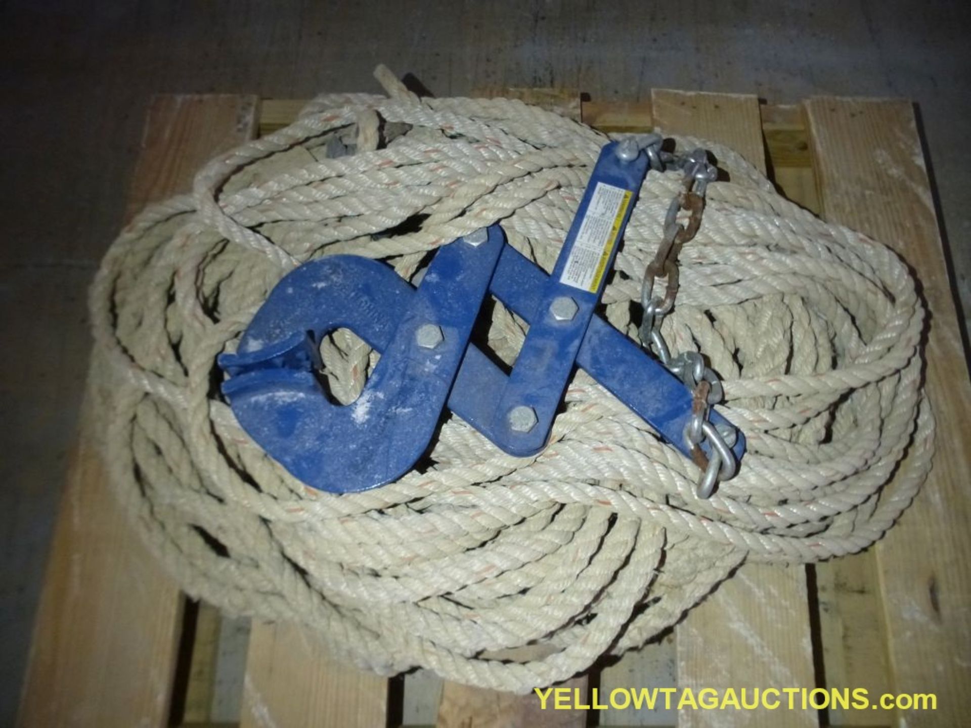 Plate Lifting Clamp with Rope - Image 2 of 2