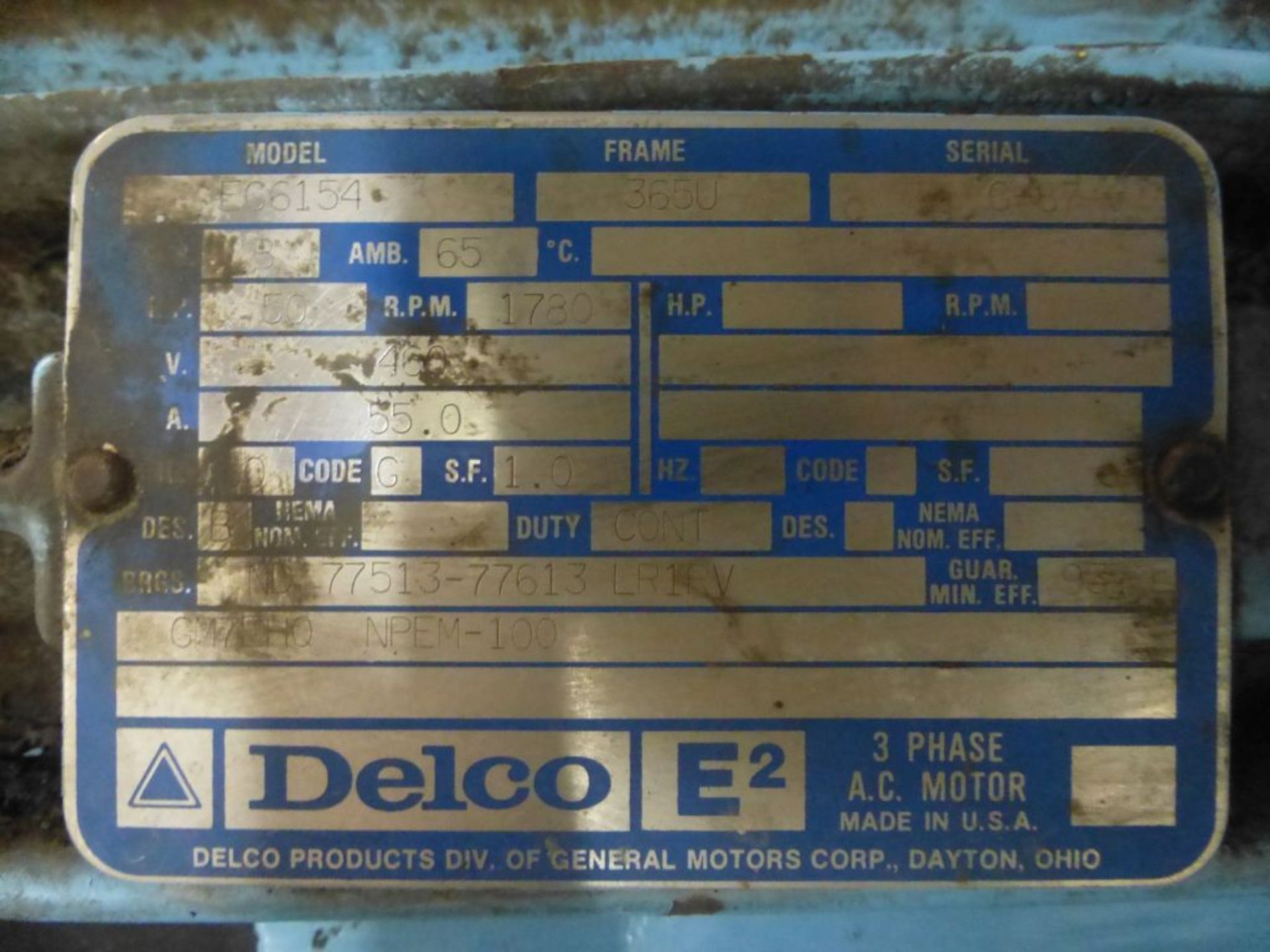 Continental Hydraulics Polypac Oil Pump|ID No. P87-590 YR3798; 330 Gallons - Image 19 of 24