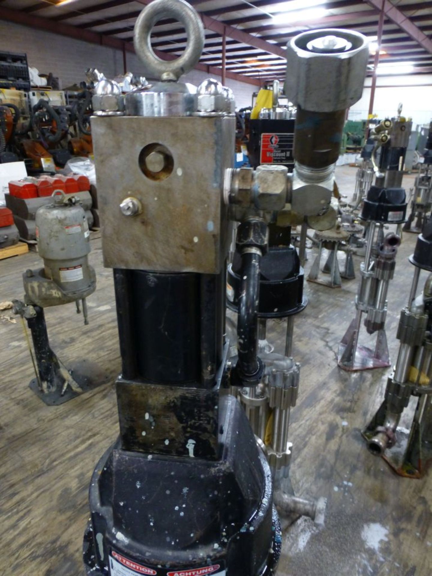 Graco Hydraulic Piston Pump|Model No. 218-536 - Image 3 of 6