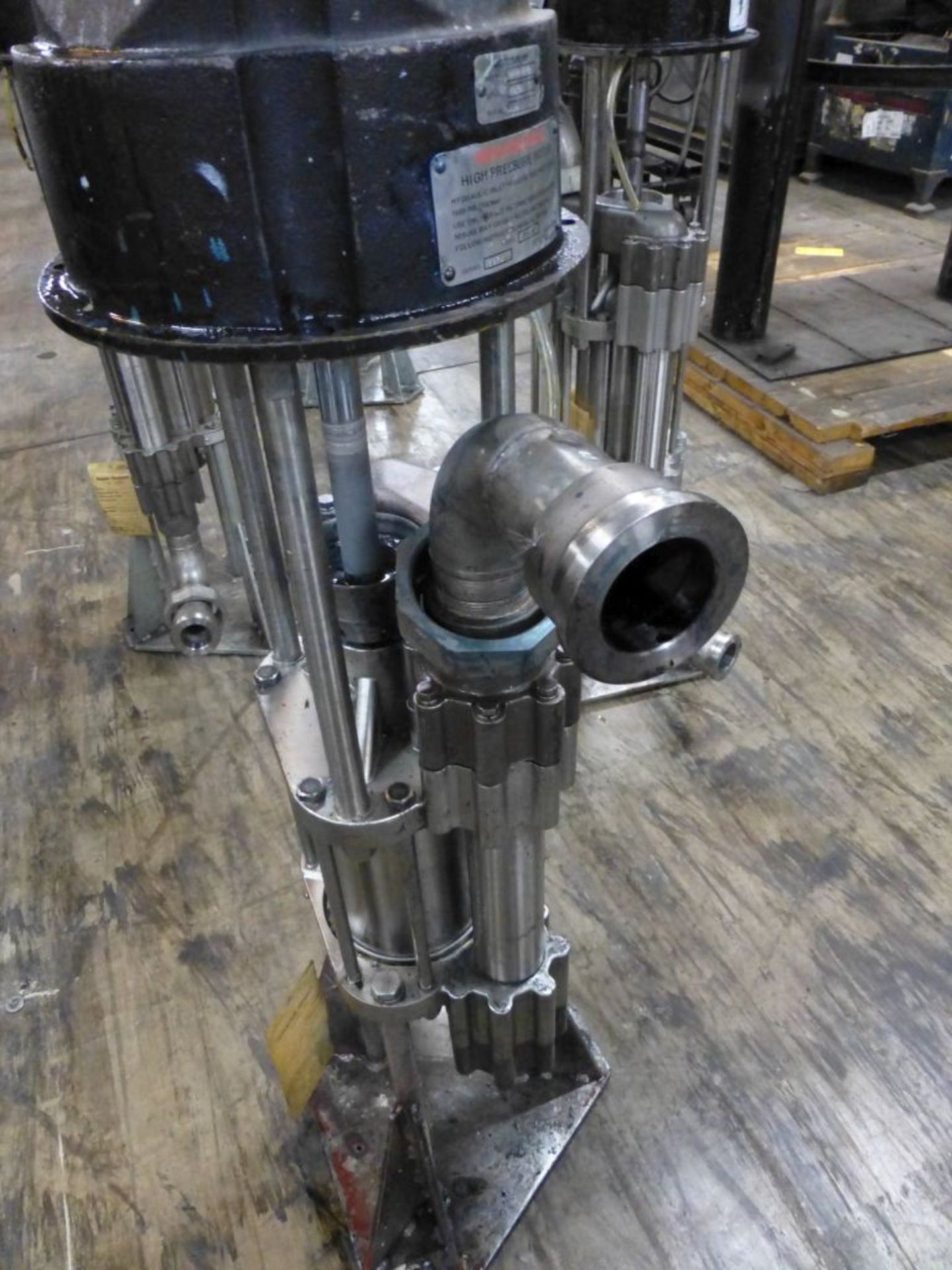 Graco Hydraulic Piston Pump|Model No. 218-536 - Image 4 of 6