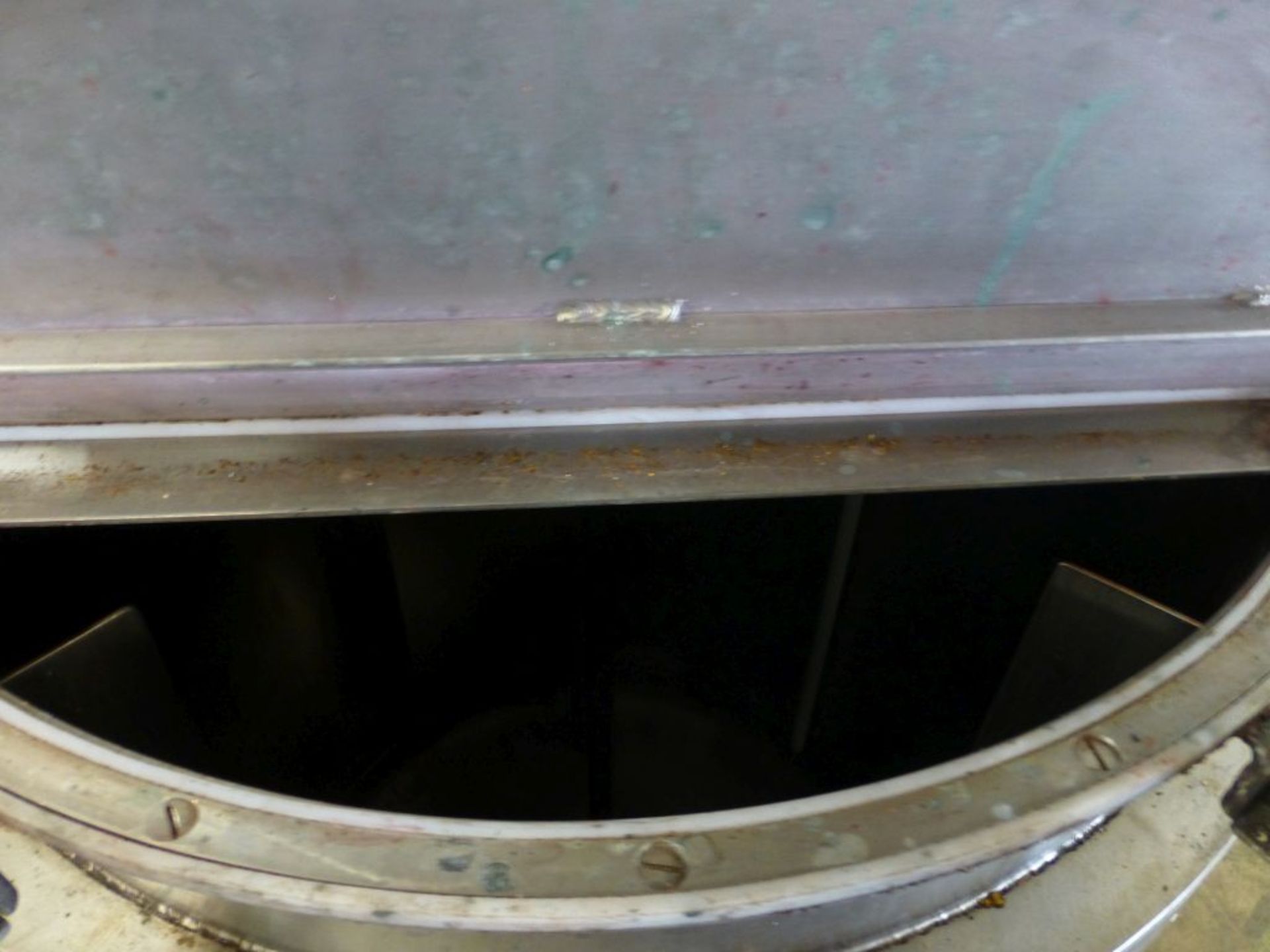 1987 Graco 616-341 Stainless Steel Tank|Includes:; Graco Agitator & Drexel Brook Sensor Model No. - Image 6 of 8