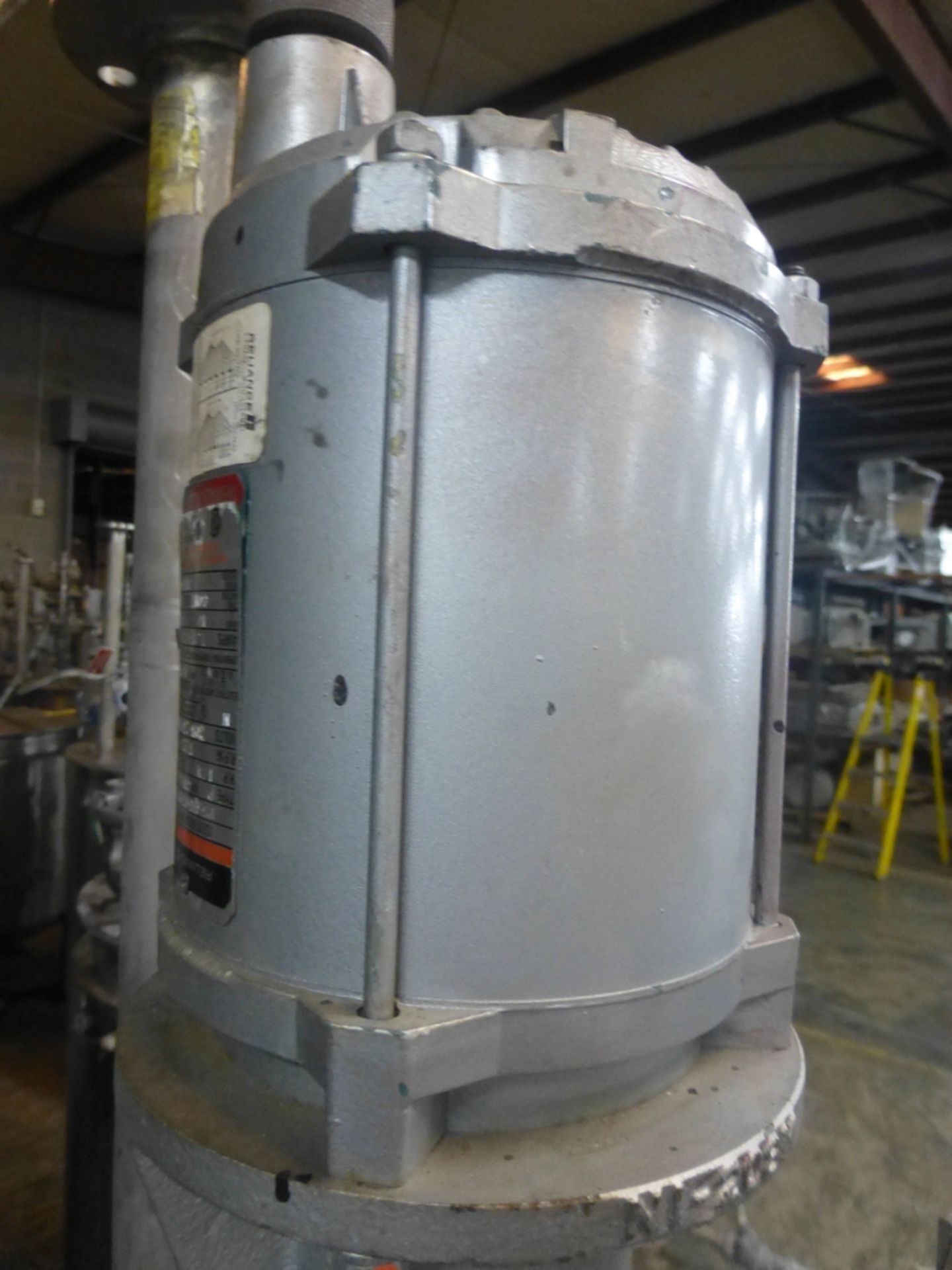 1987 Graco 616-341 Stainless Steel Tank|Includes:; Graco Agitator & Drexel Brook Sensor Model No. - Image 6 of 8