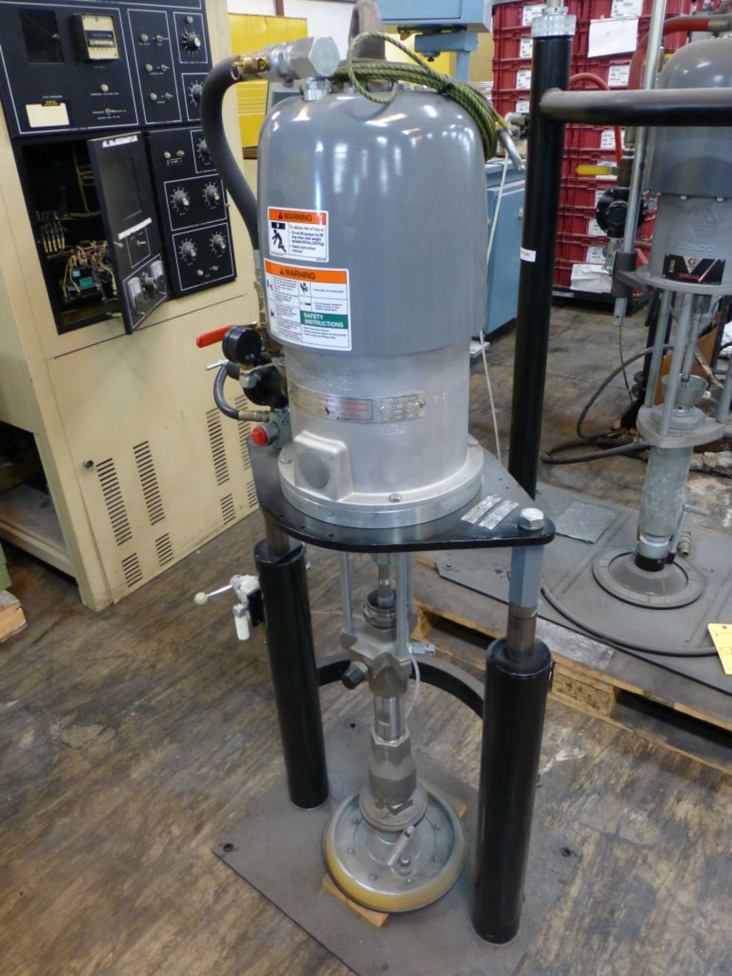 Graco Bulldog Pump|Model No. 222-778; 90 PSI; Ratio - 55:1