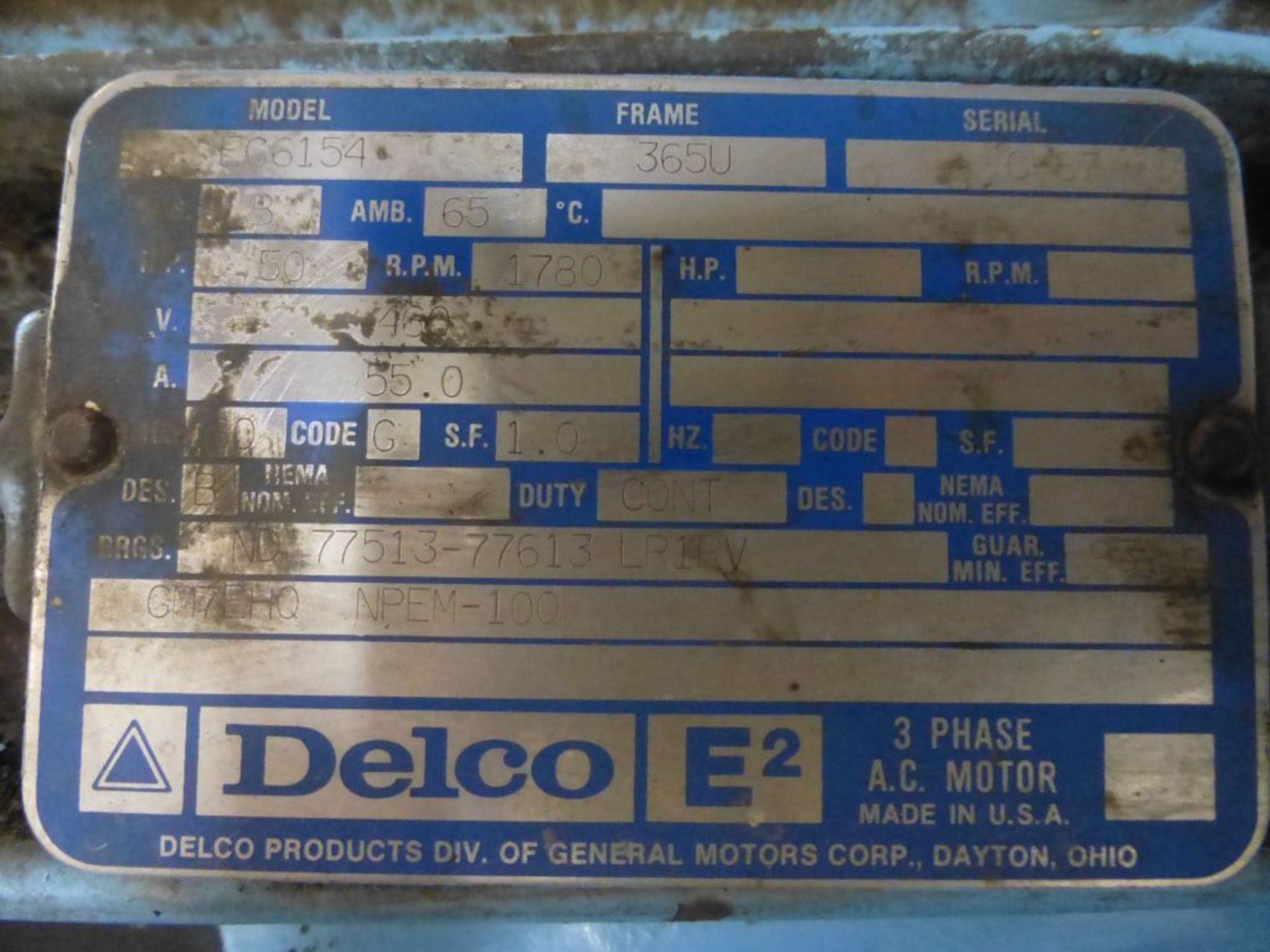 Continental Hydraulics Polypac Oil Pump|ID No. P87-590 YR3798; 330 Gallons - Image 21 of 24