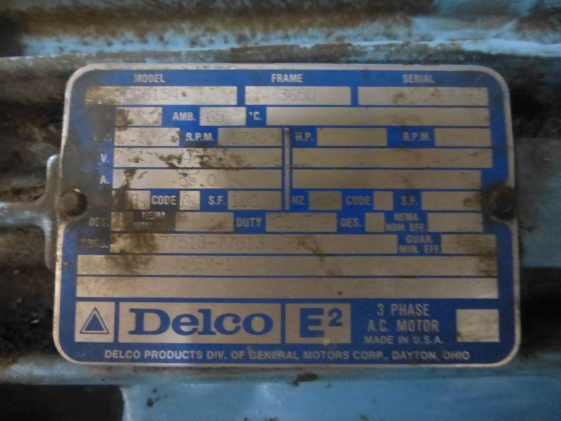 Continental Hydraulics Polypac Oil Pump|ID No. P87-590 YR3798; 330 Gallons - Image 18 of 24