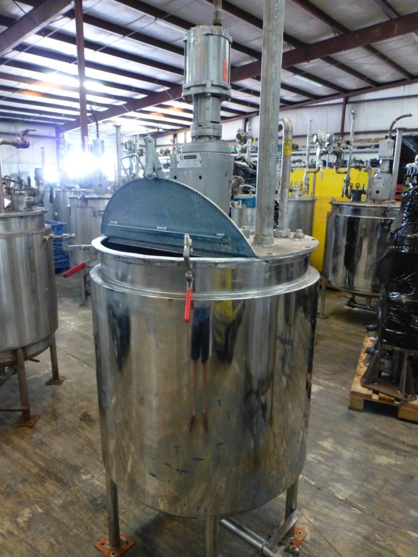 1987 Graco 616-341 Stainless Steel Tank|Includes:; Graco Agitator & Drexel Brook Sensor Model No. - Image 2 of 6