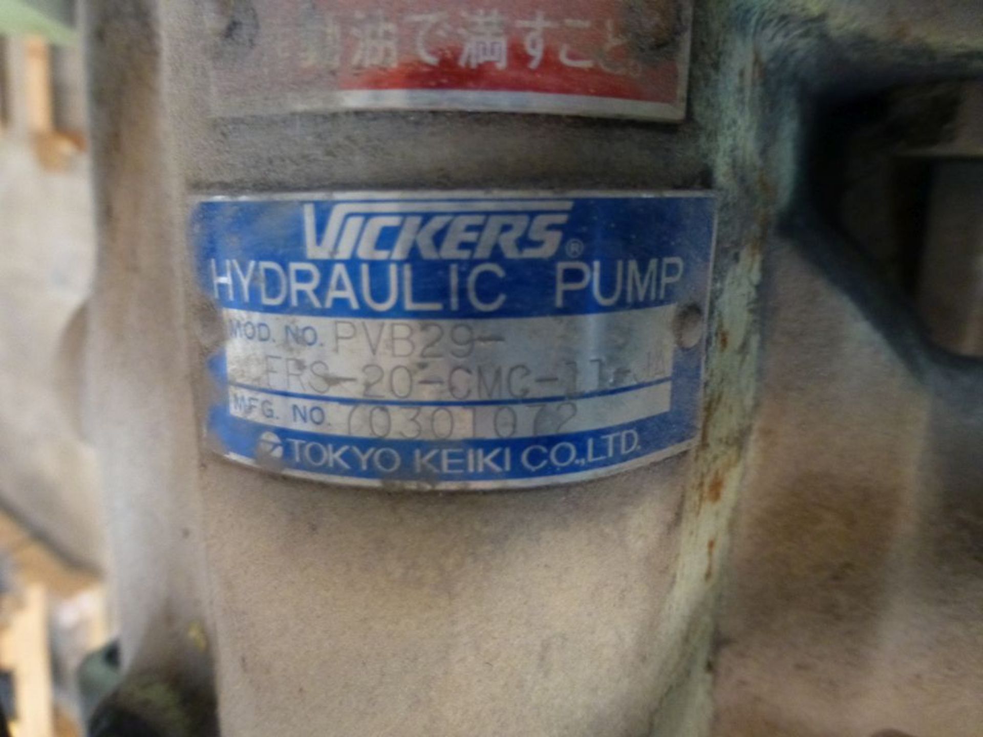 Tokimec Hydraulic Pump - Image 9 of 11