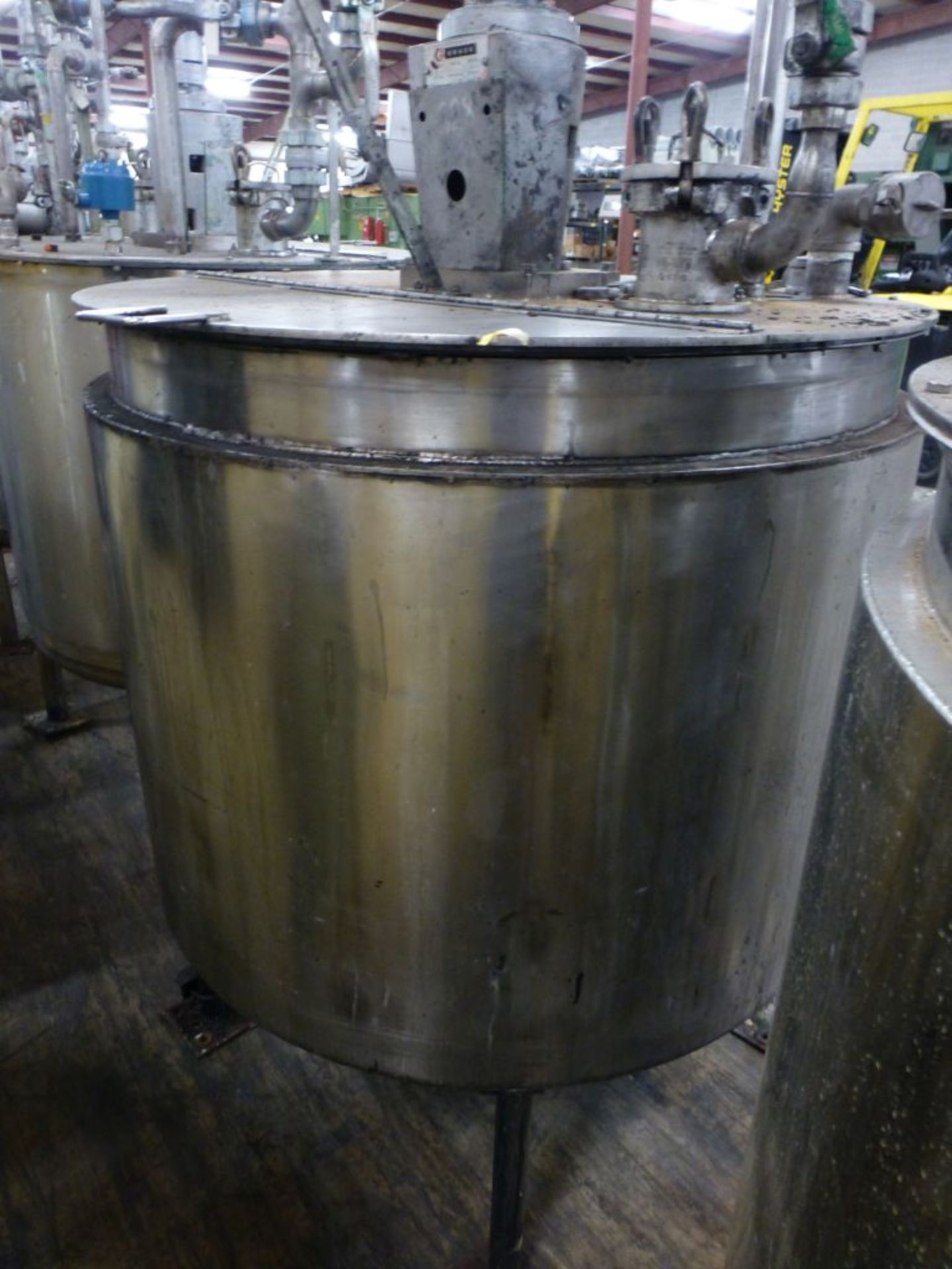 1987 Graco 616-337 Stainless Steel Tank|Includes: Graco Agitator Model No. LSA-117; (2) UFM Flow - Image 2 of 7