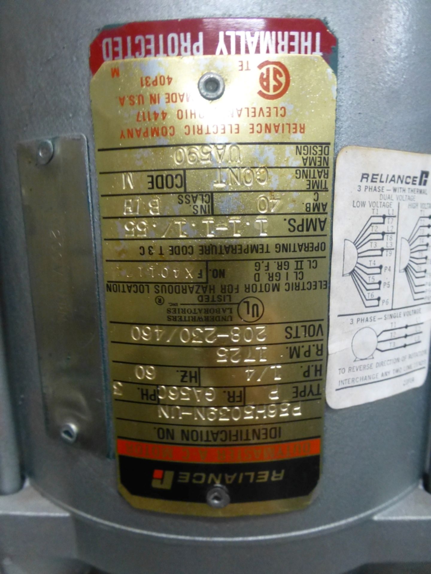 1987 Graco 616-337 Stainless Steel Tank|Includes: Graco Agitator Model No. LSA-117; (2) UFM Flow - Image 9 of 9