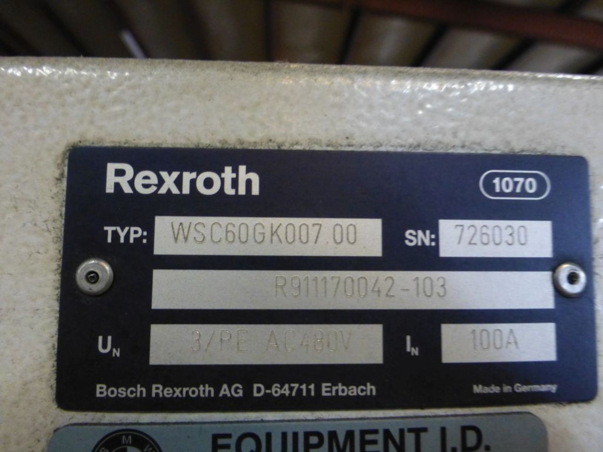 Kuka Robotic Arm w/KRC 2 Controller|Type: KR210 L150-2-2000; Serial No. 902111; MFG: 2005-06; - Image 18 of 29