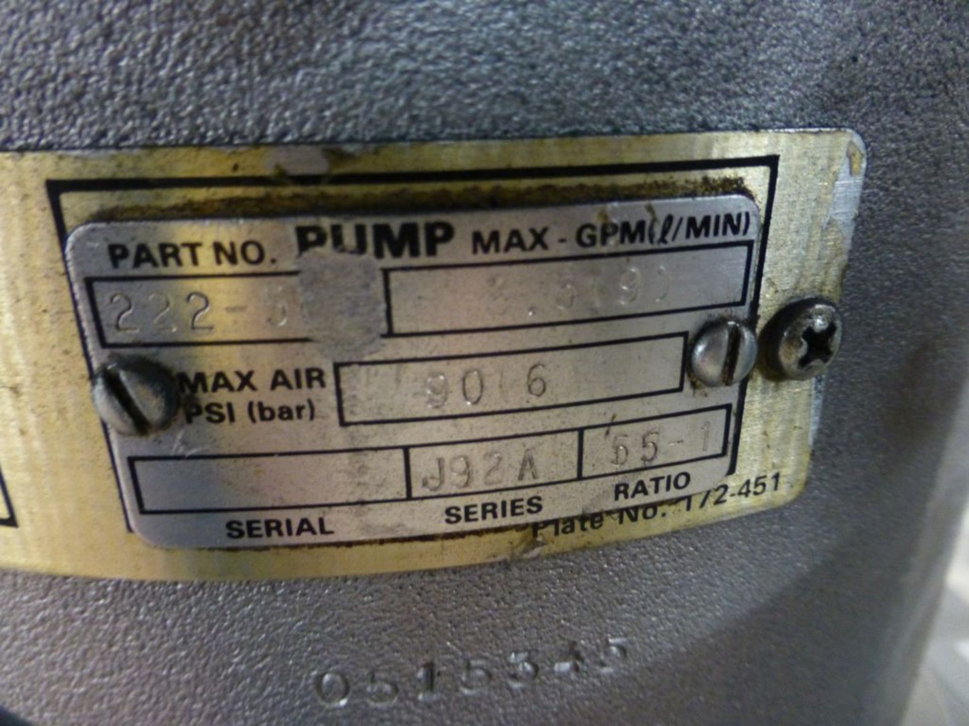 Graco King Air Powered Pump|90 PSI - Image 7 of 7