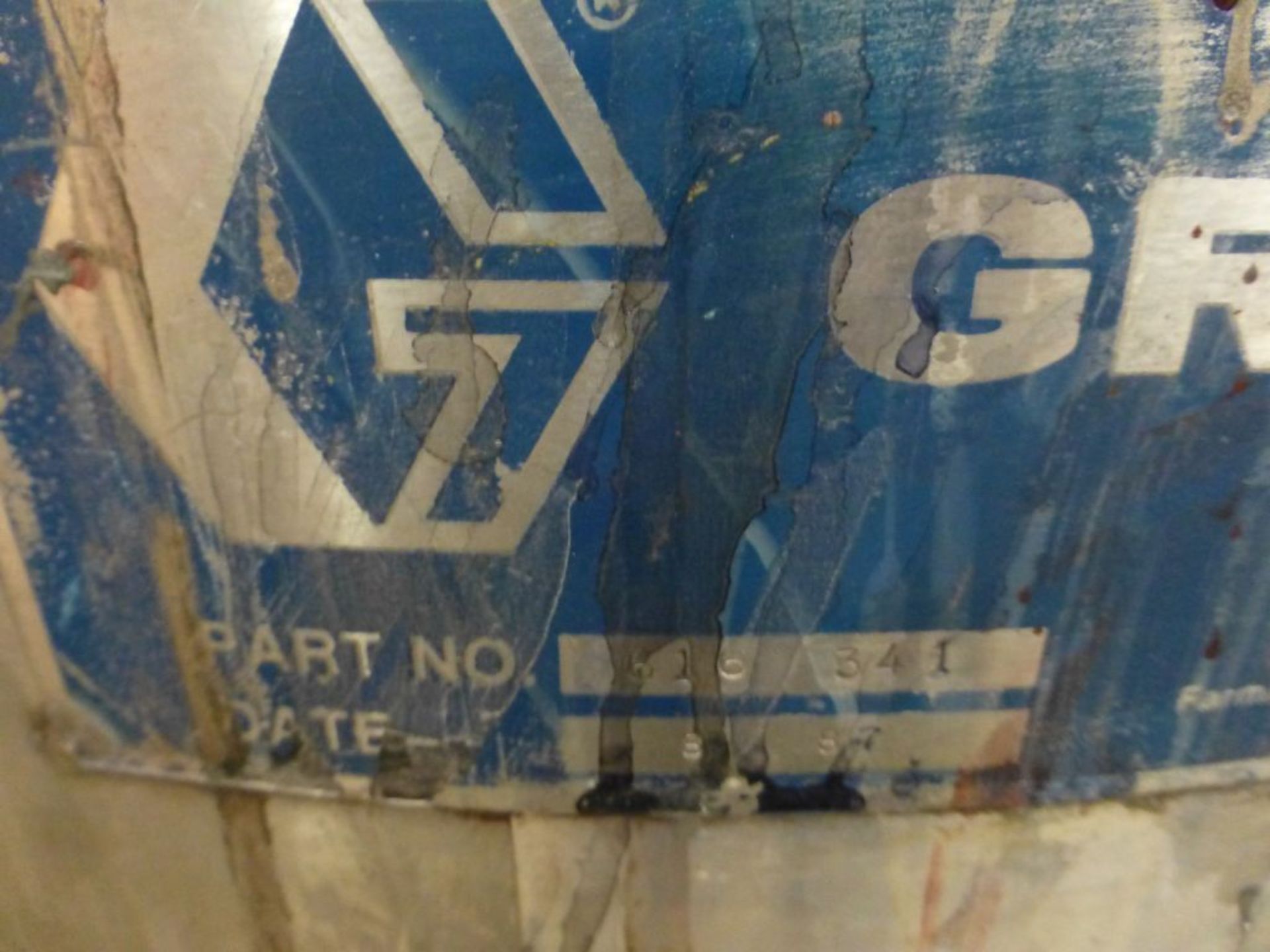 1987 Graco 616-341 Stainless Steel Tank|Includes:; Graco Agitator & Drexel Brook Sensor Model No. - Image 5 of 9