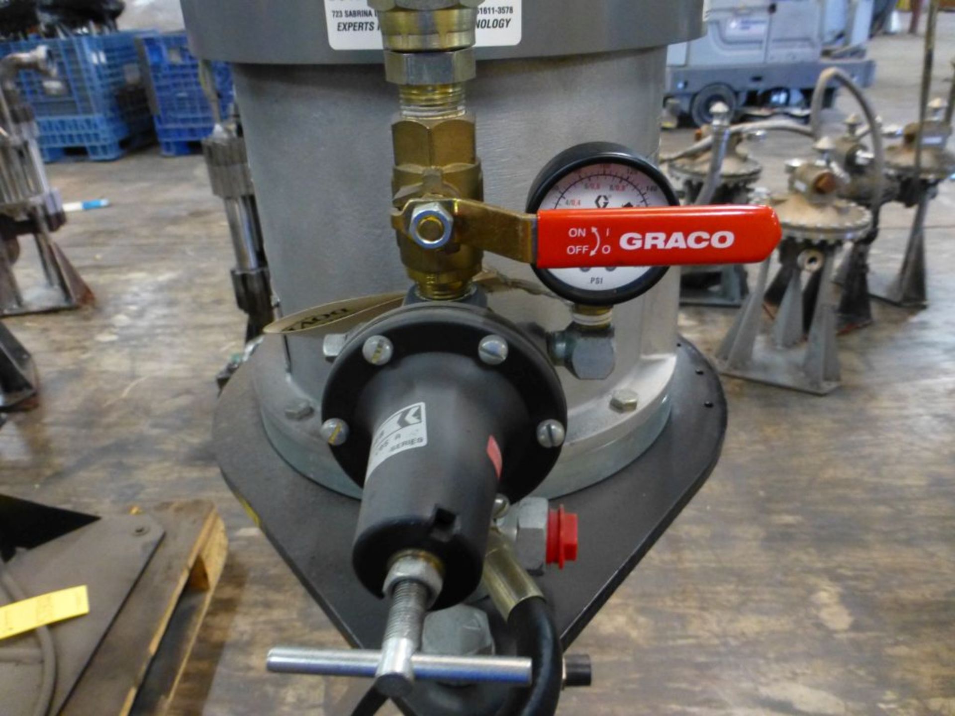 Graco Bulldog Pump|Model No. 222-778; 90 PSI; Ratio - 55:1 - Image 5 of 9