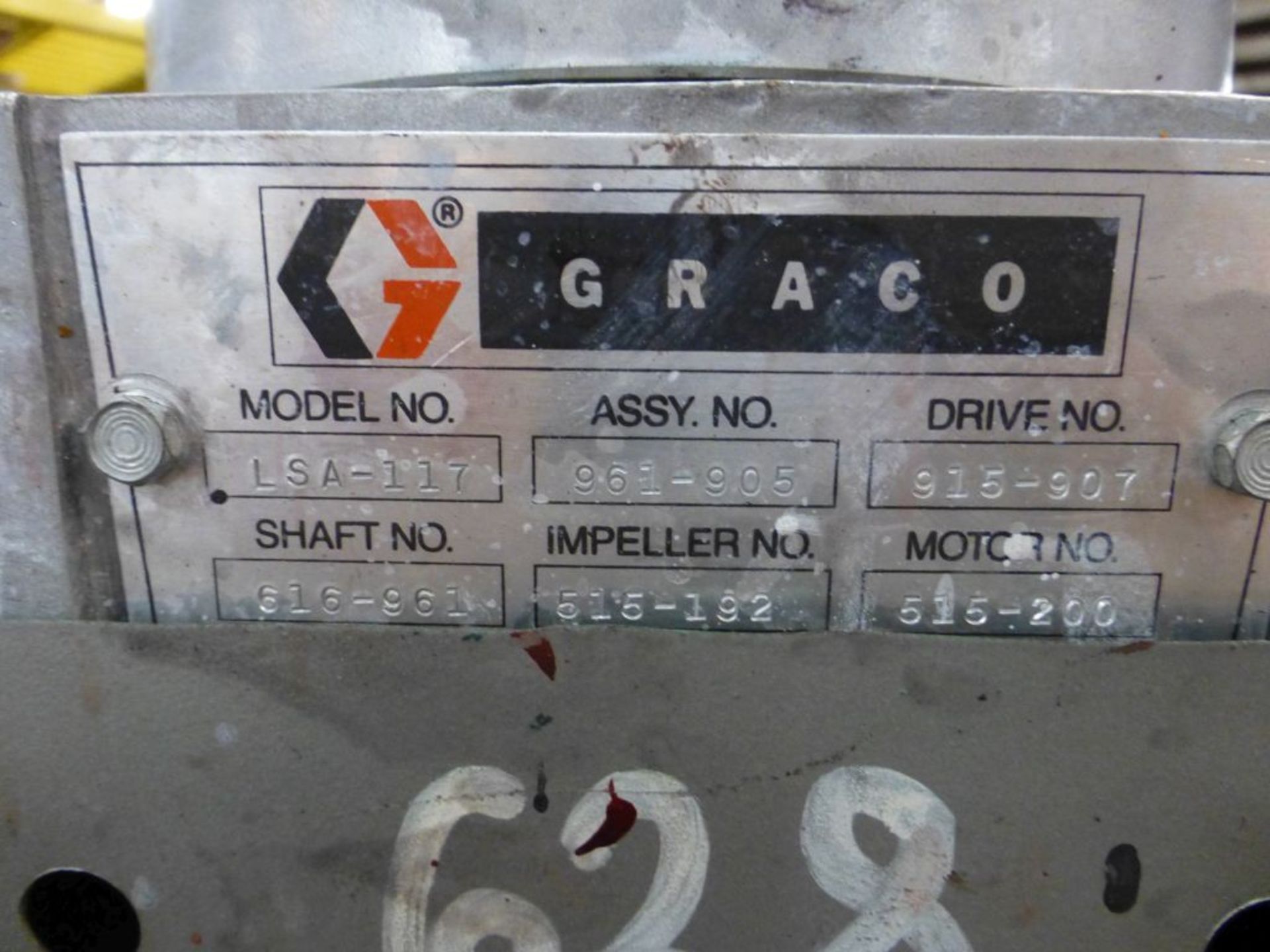 1987 Graco 616-341 Stainless Steel Tank|Includes:; Graco Agitator & Drexel Brook Sensor Model No. - Image 6 of 8