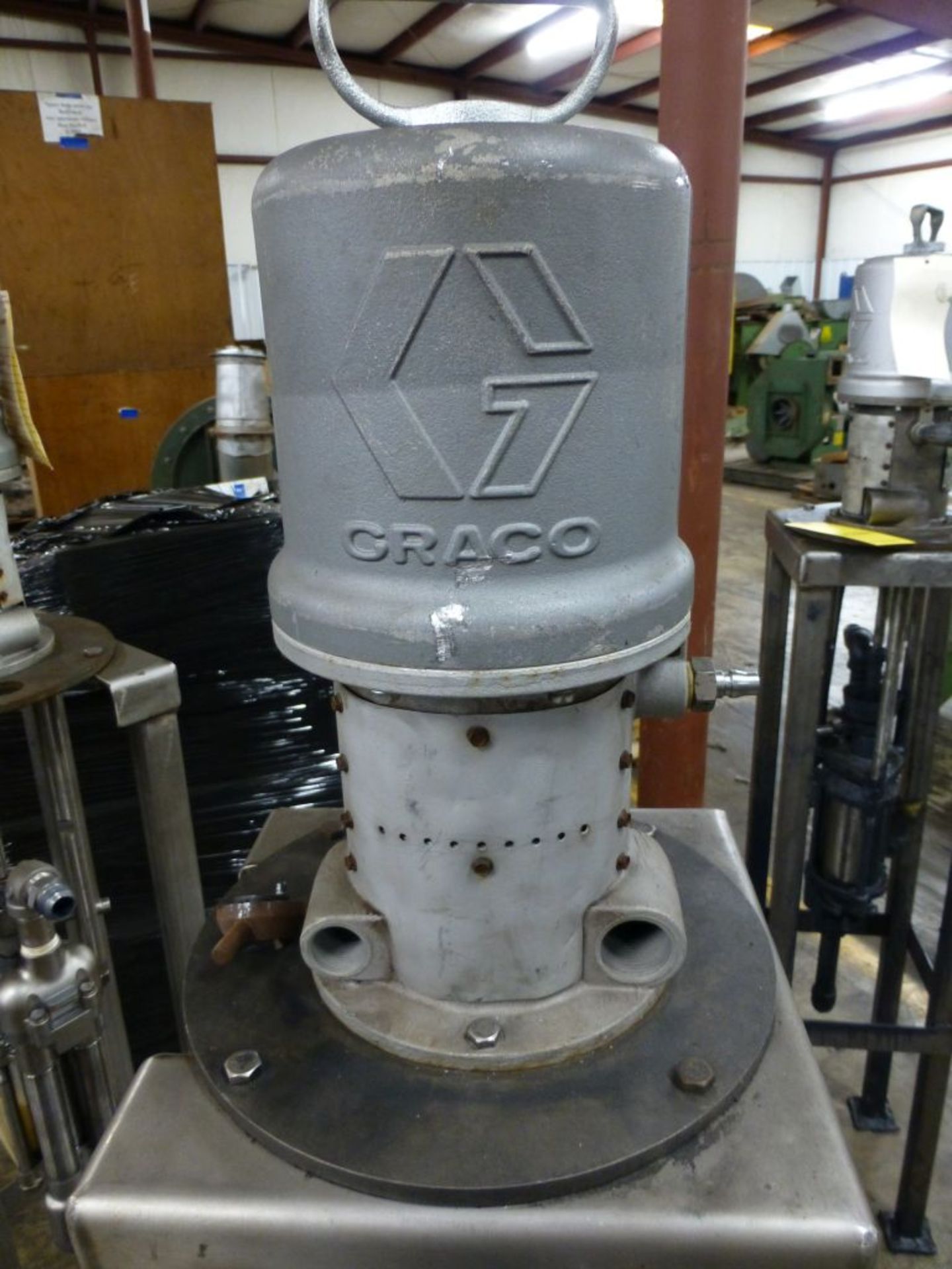 Graco Air Powered Pump|Model No. 218-767; 120 PSI - Image 3 of 5