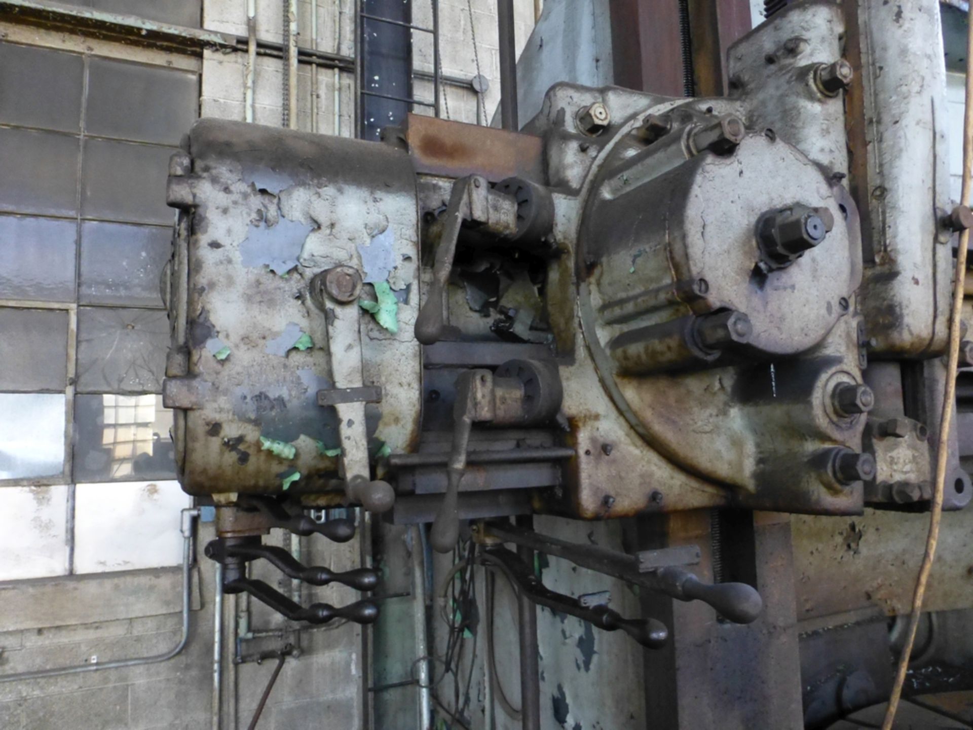 Colburn 72" Vertical Boring Mill|4-Jaw Table; Includes Turret & Ram; Model: 63RR6268; S/N E5256 - Image 3 of 15