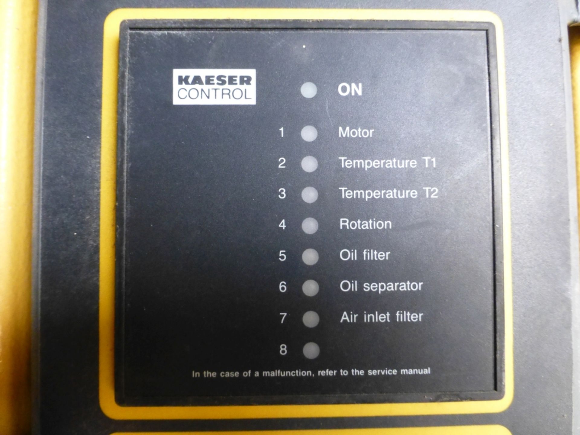 Kaeser 335 HP Air Compressor|Model No. FS440; 110 PSI; 1,645 CFM; S/N 441296; Service Hours: 101, - Image 5 of 13