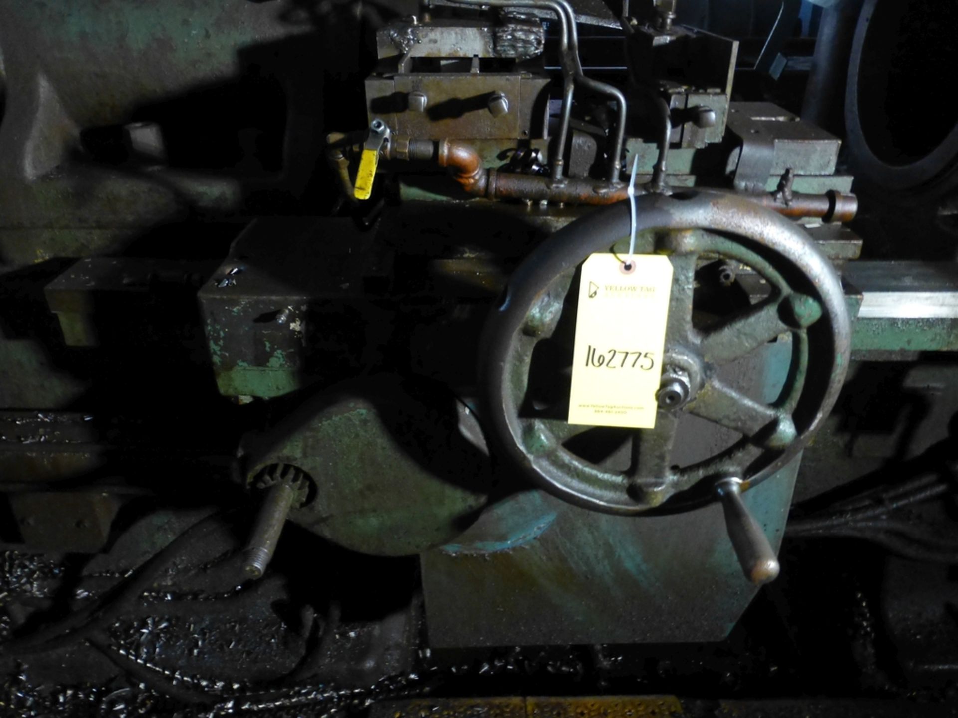 Betts Twin Carriage Center Drive Axle Lathe - Image 7 of 10