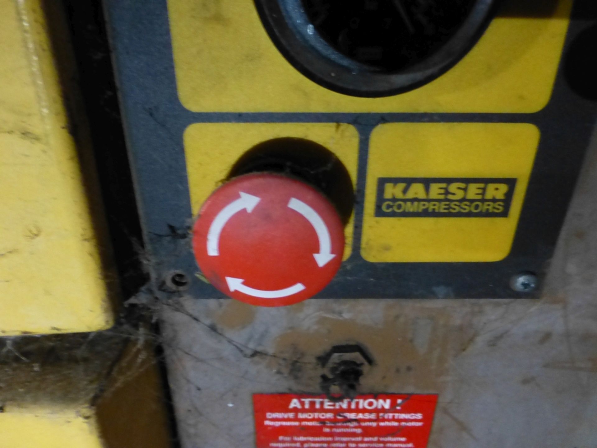 Kaeser DS 200 Air Compressor|150 HP; Service Hours: 5,144; Load Hours; 1,999; S/N 202445 - Image 13 of 13